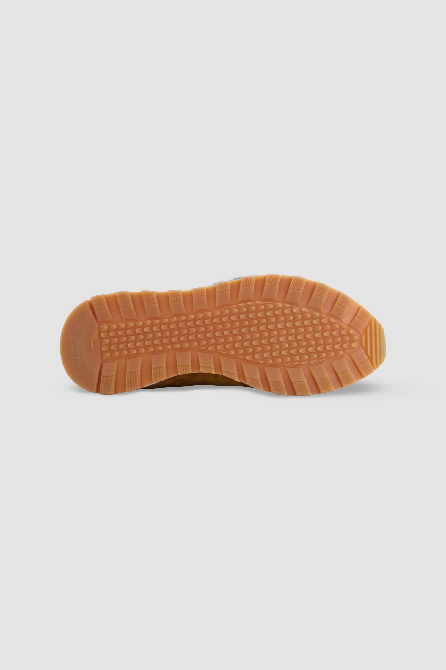 Testoni Light Brown Suede Sneakers - Image 6