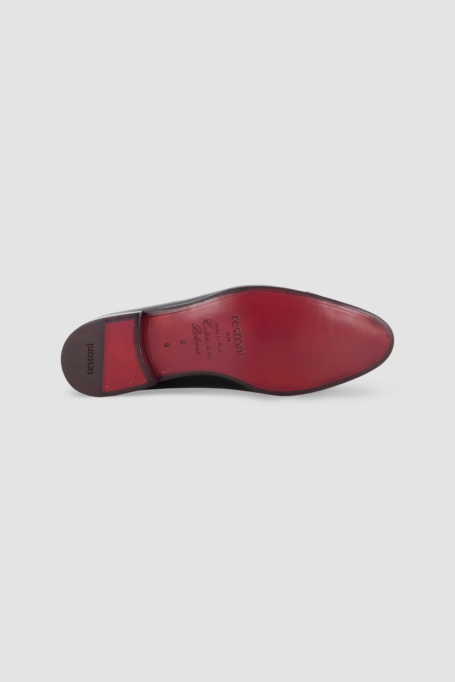 Testoni Black Sant'eulalia Derby Top Calf Shoes - Image 5
