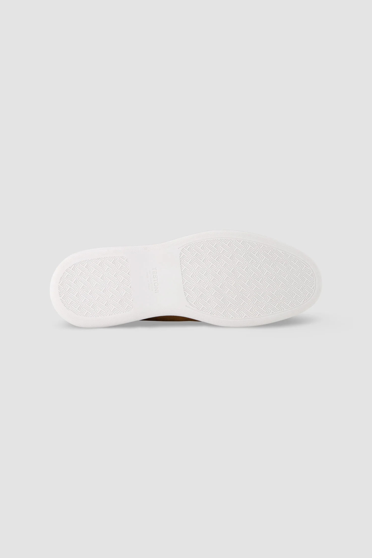 Testoni Senape/White Suede Calf Casual Elba Sneakers - Image 5