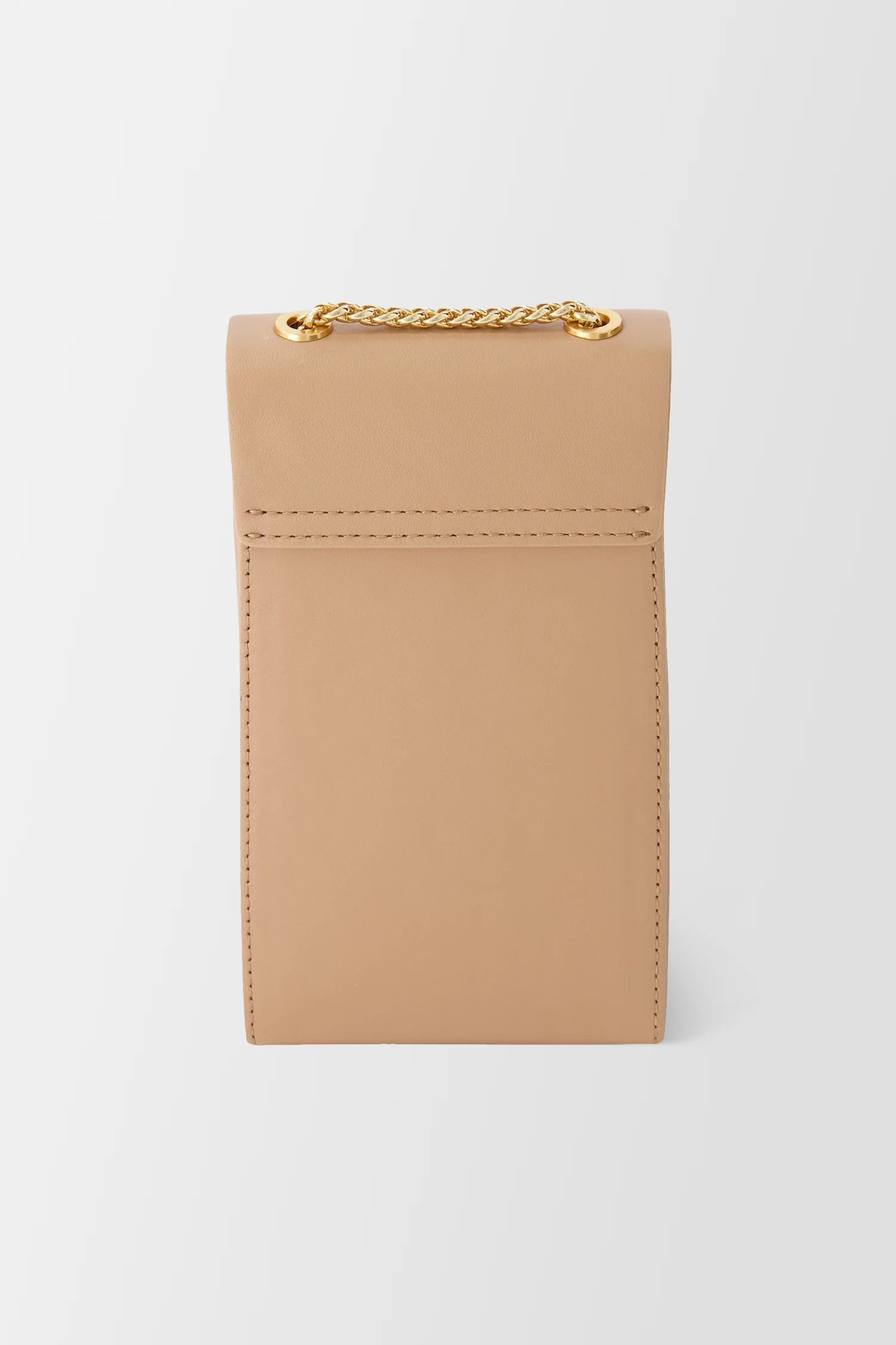 The Volon Beige Phone Case Bag - Image 5