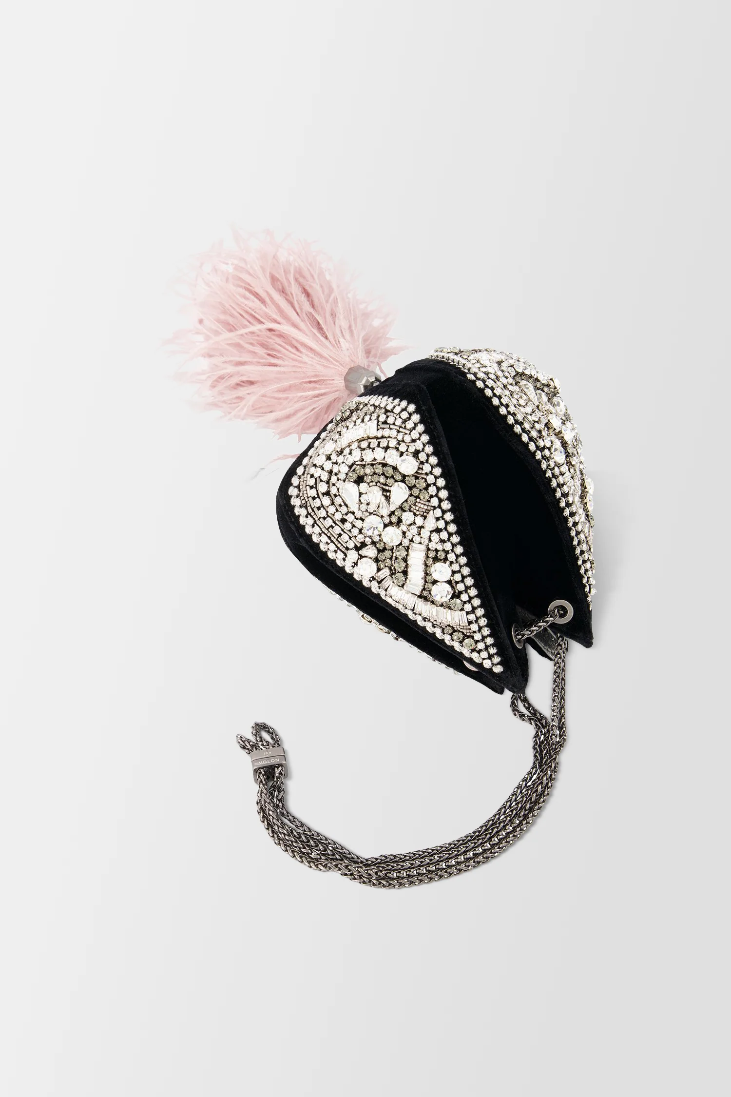 The Volon Black Cindy Mini Bag - Image 2
