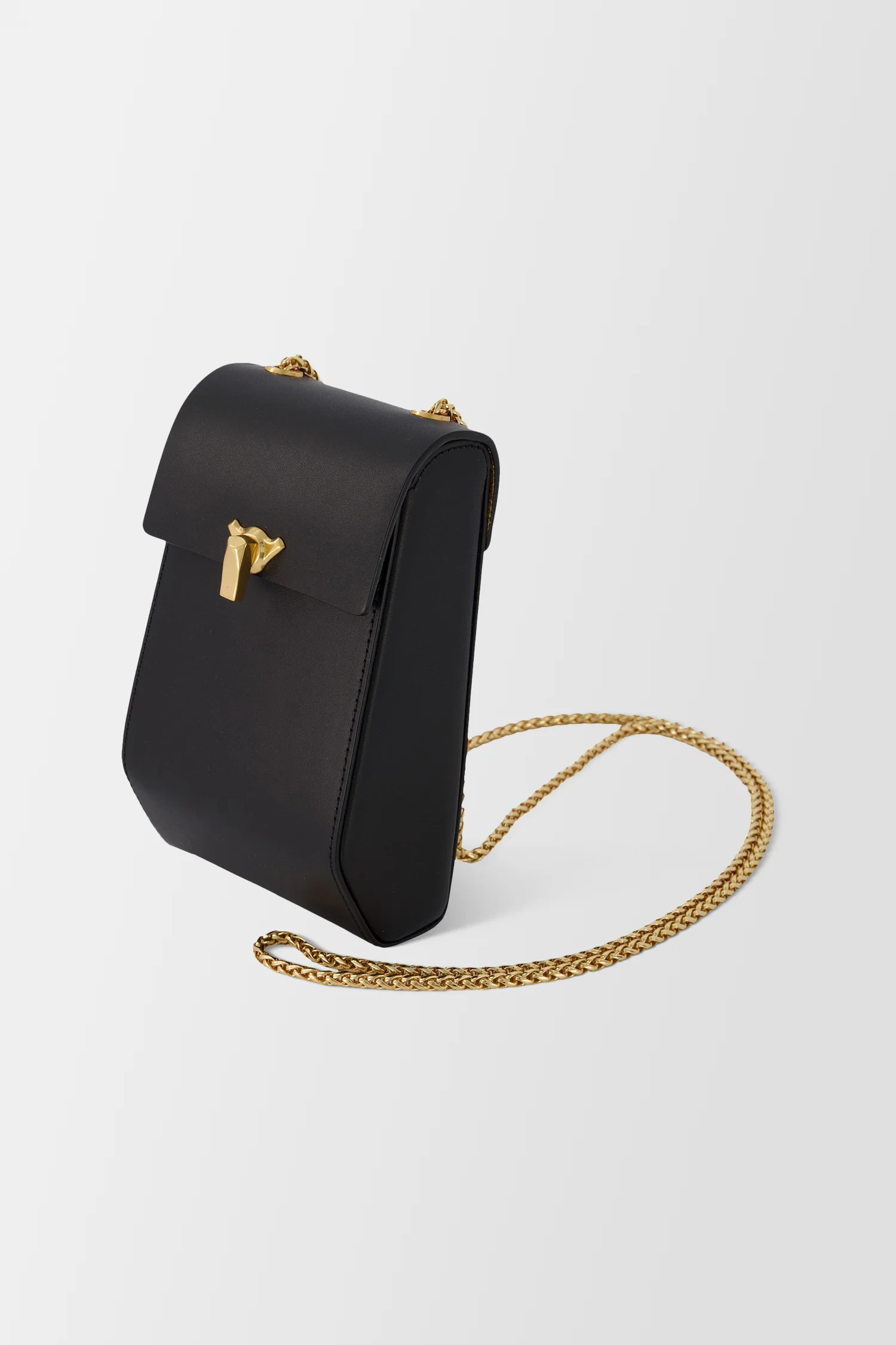 The Volon Black Phone Case Bag - Image 3