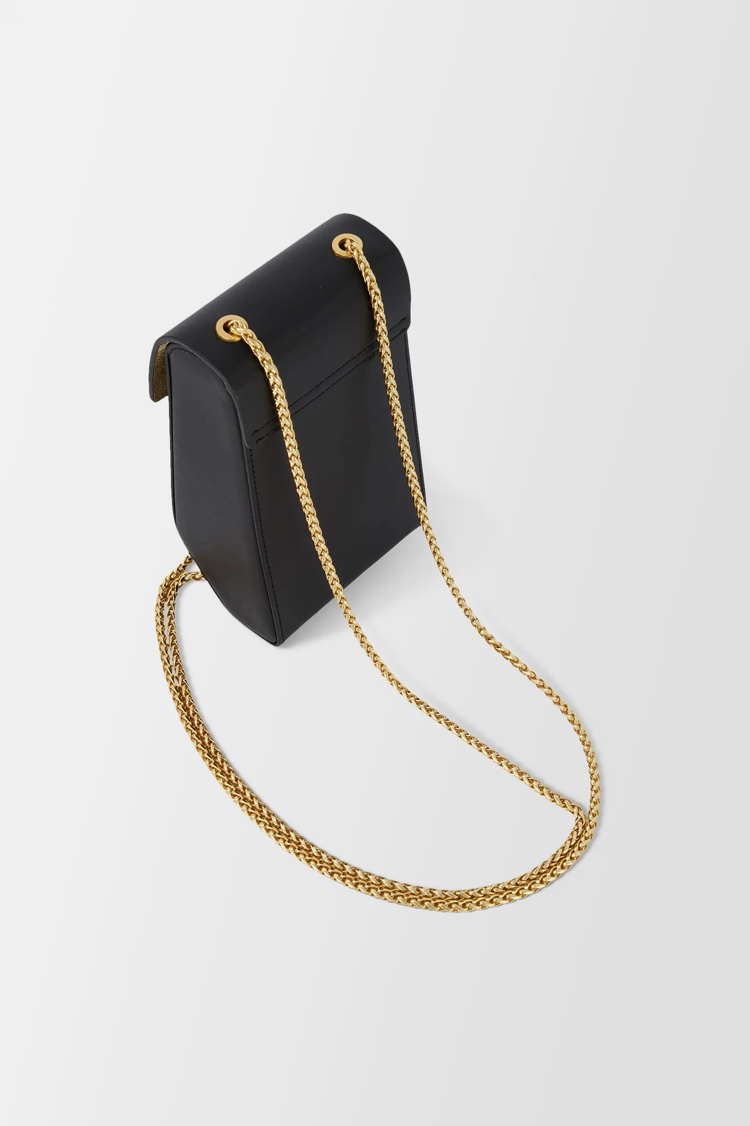 The Volon Black Phone Case Bag - Image 4