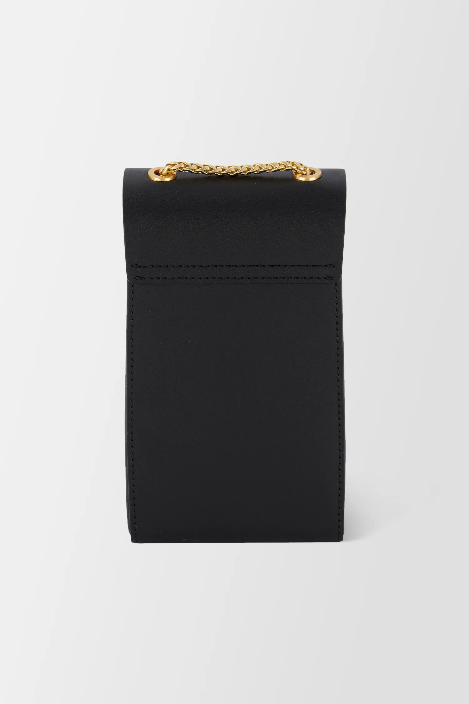 The Volon Black Phone Case Bag - Image 5