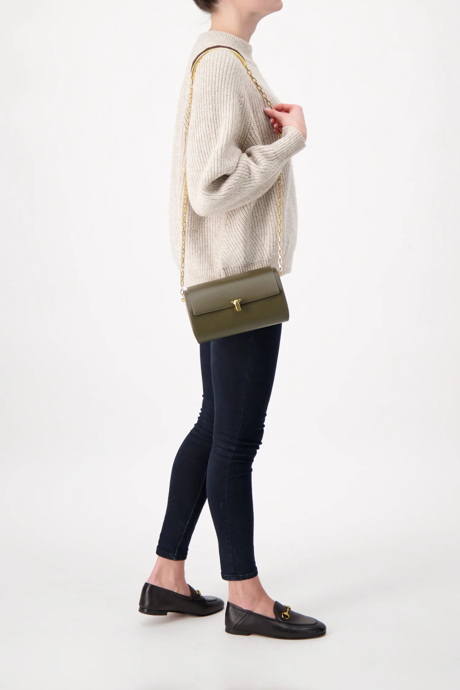 The Volon Khaki PO Trunk Bag - Image 2