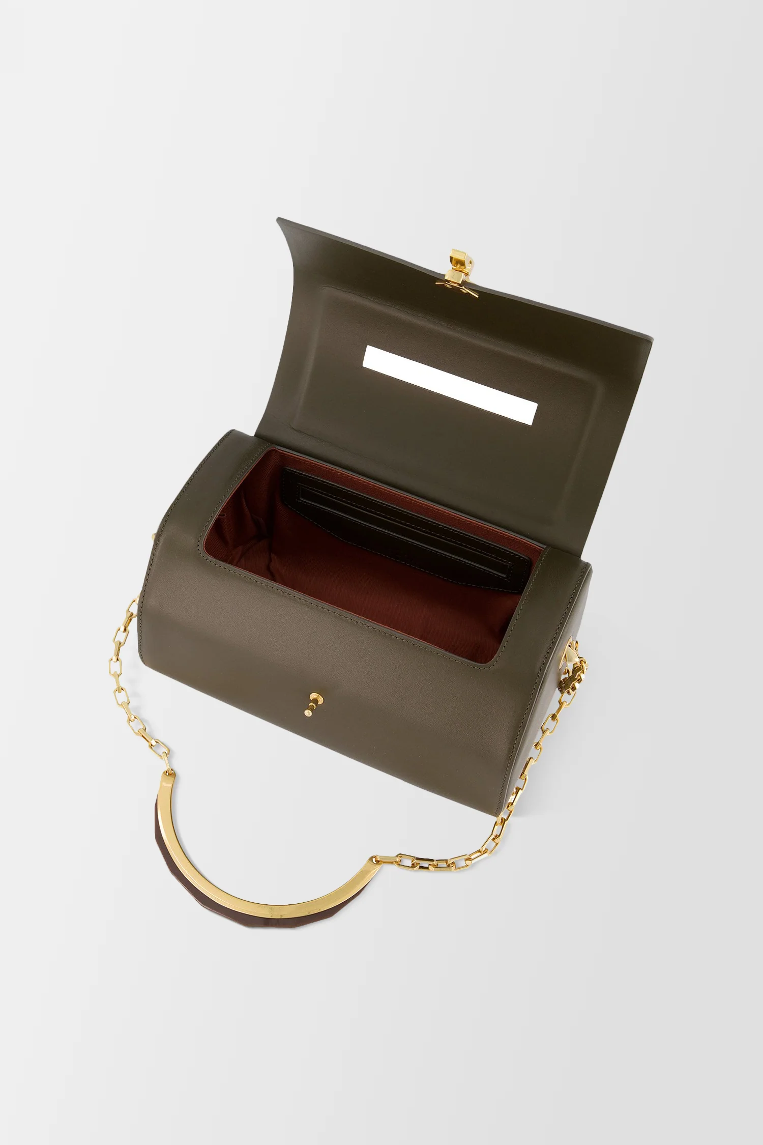 The Volon Khaki PO Trunk Bag - Image 3