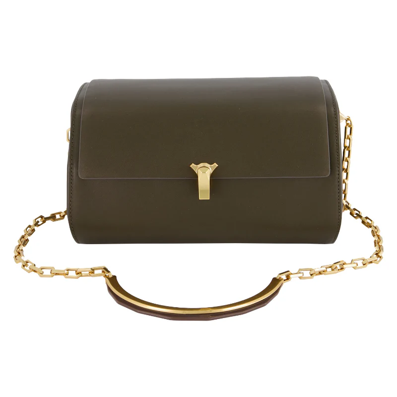 The Volon Khaki PO Trunk Bag - Image 5