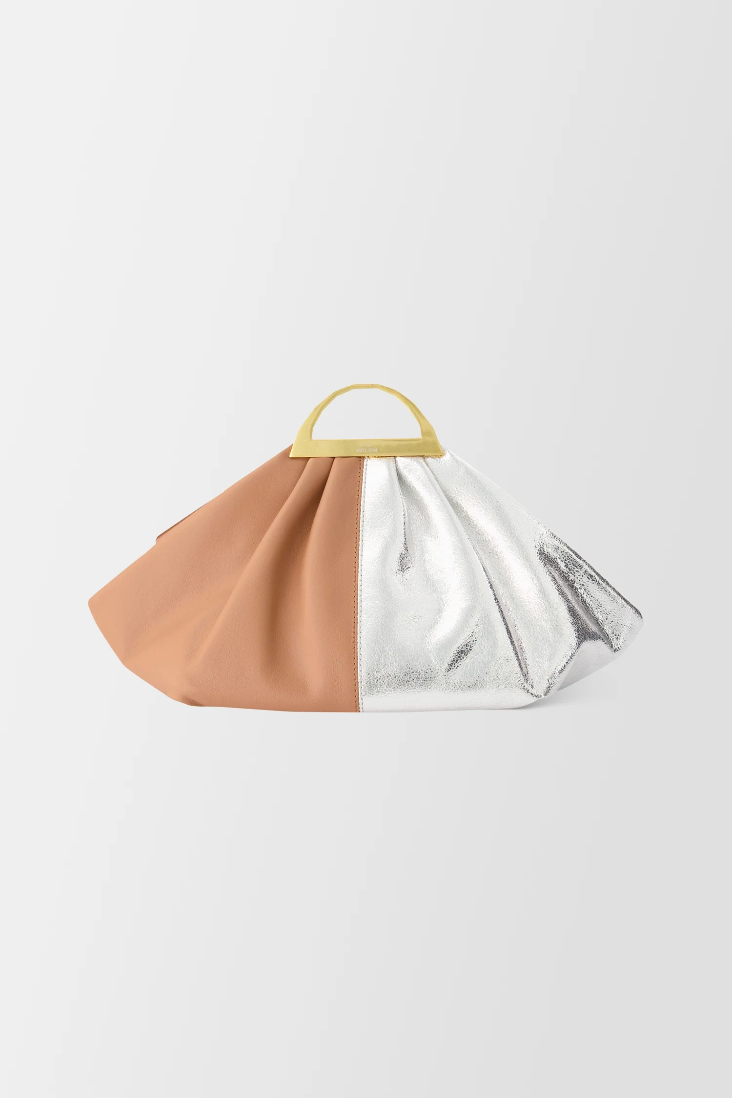 The Volon Maple/Silver Gabi Mini Handbag