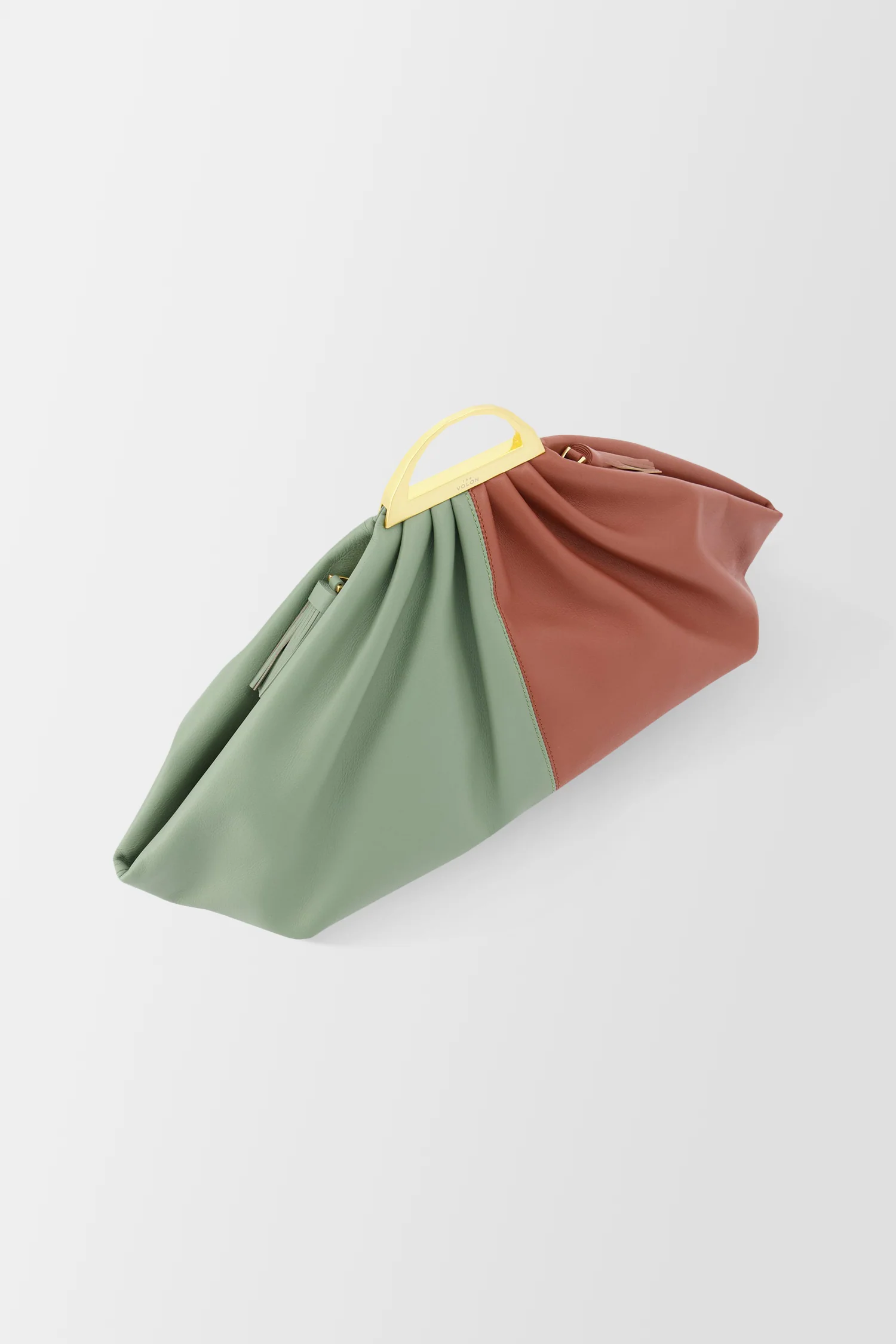 The Volon Military/Tan Gabi Handbag - Image 3