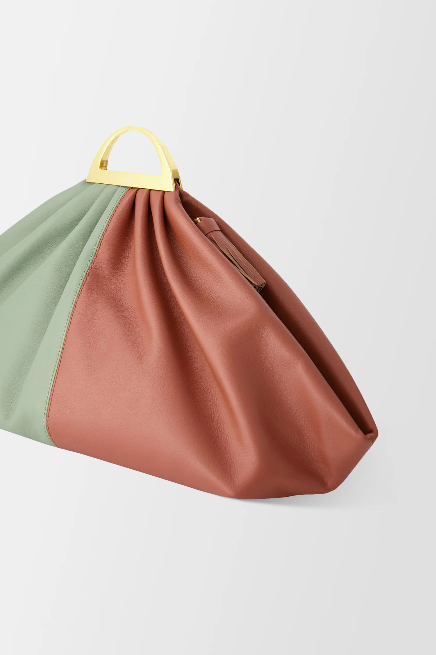 The Volon Military/Tan Gabi Handbag - Image 4