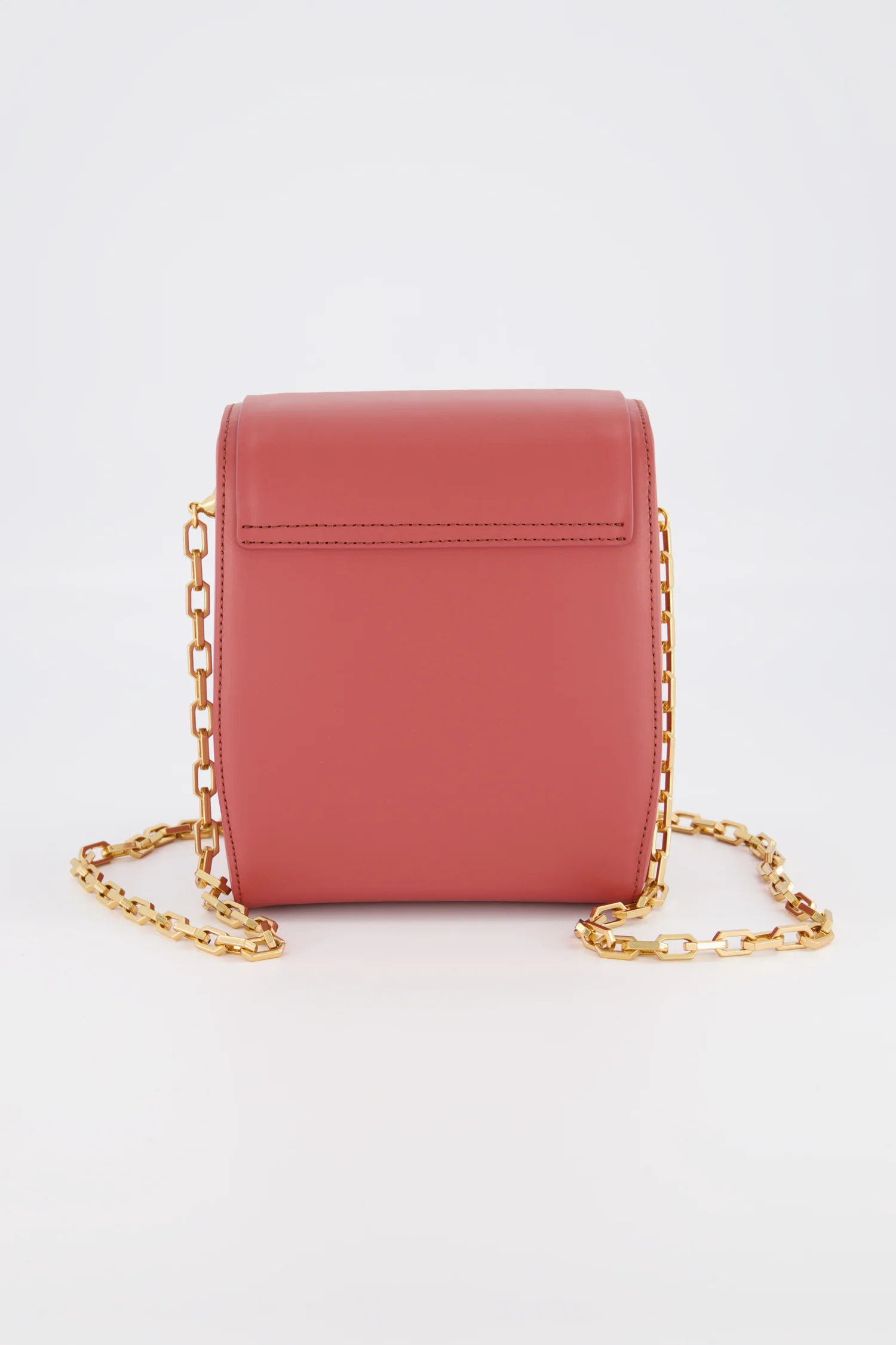The Volon Pink PO Leather Box Bag - Image 5