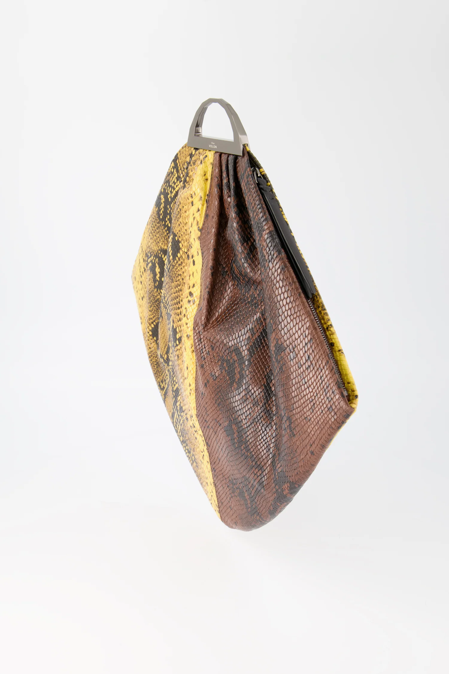 The Volon Pyhton Print Gao Bag - Image 3