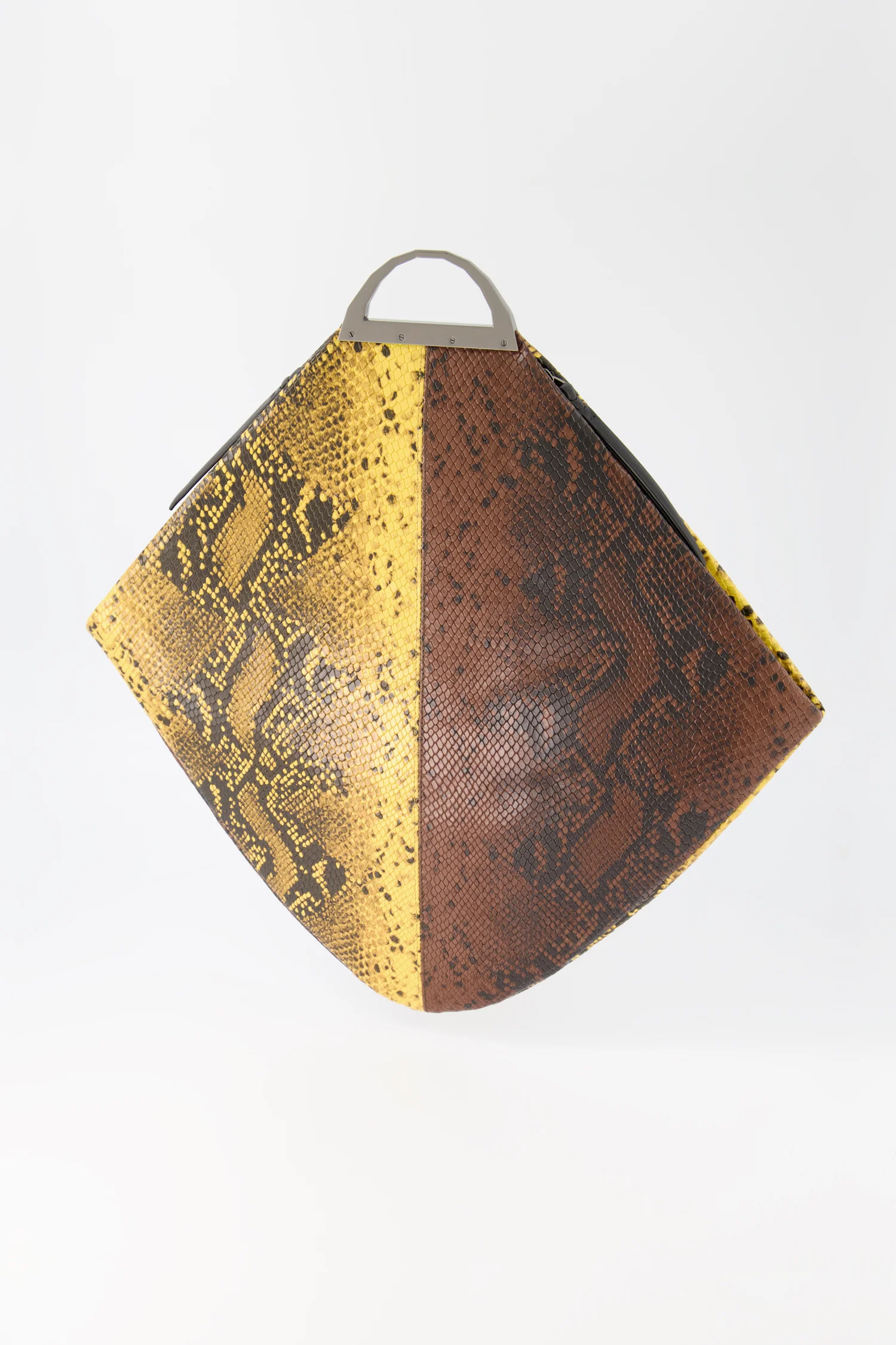 The Volon Pyhton Print Gao Bag - Image 4