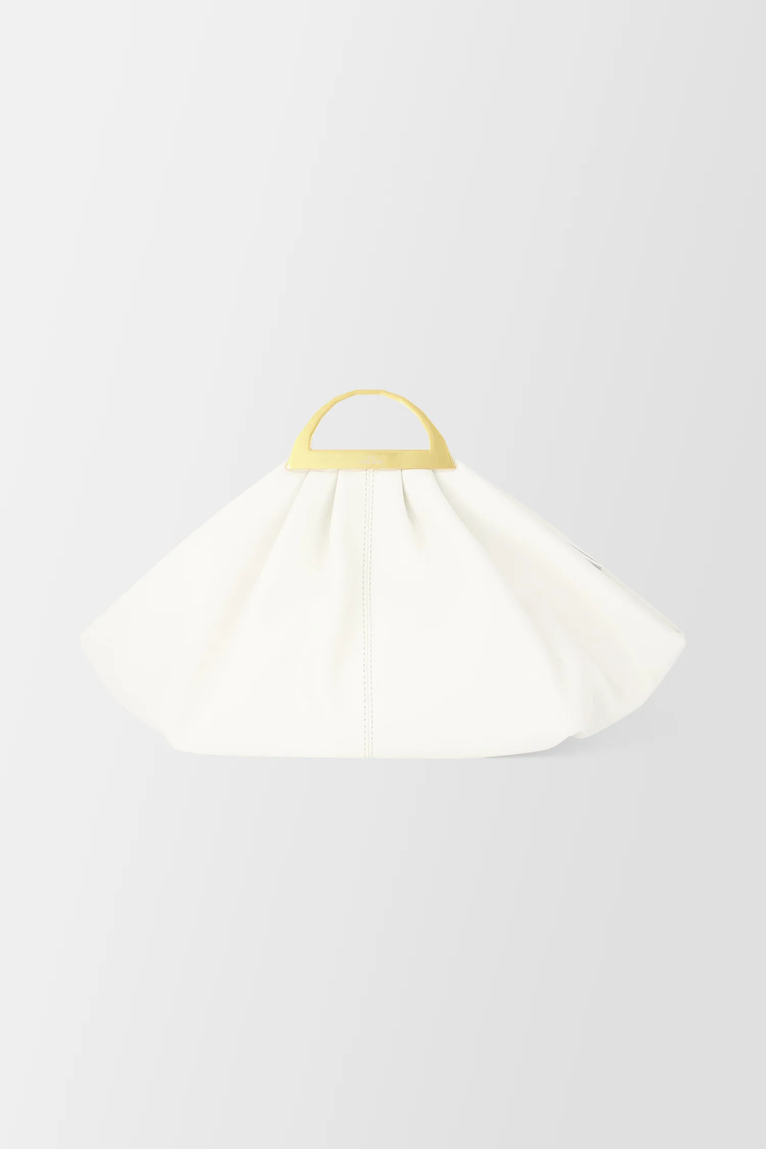 The Volon White Gabi Mini Handbag