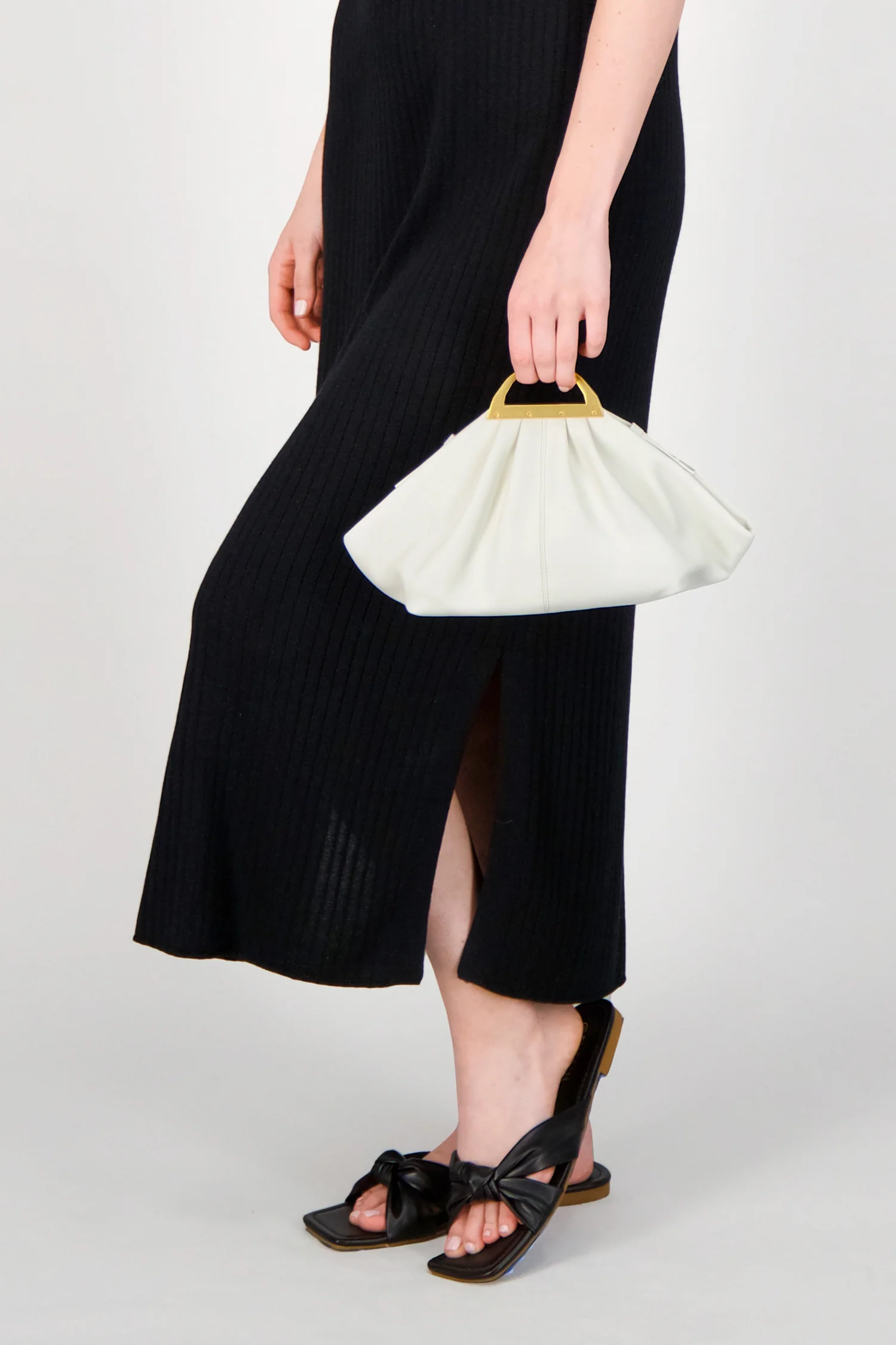 The Volon White Gabi Mini Handbag - Image 2