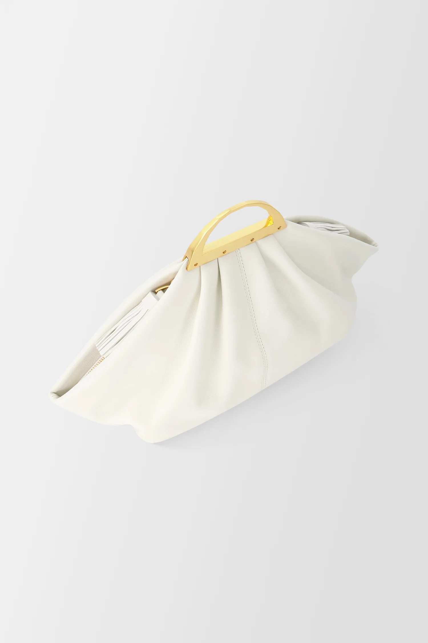 The Volon White Gabi Mini Handbag - Image 3