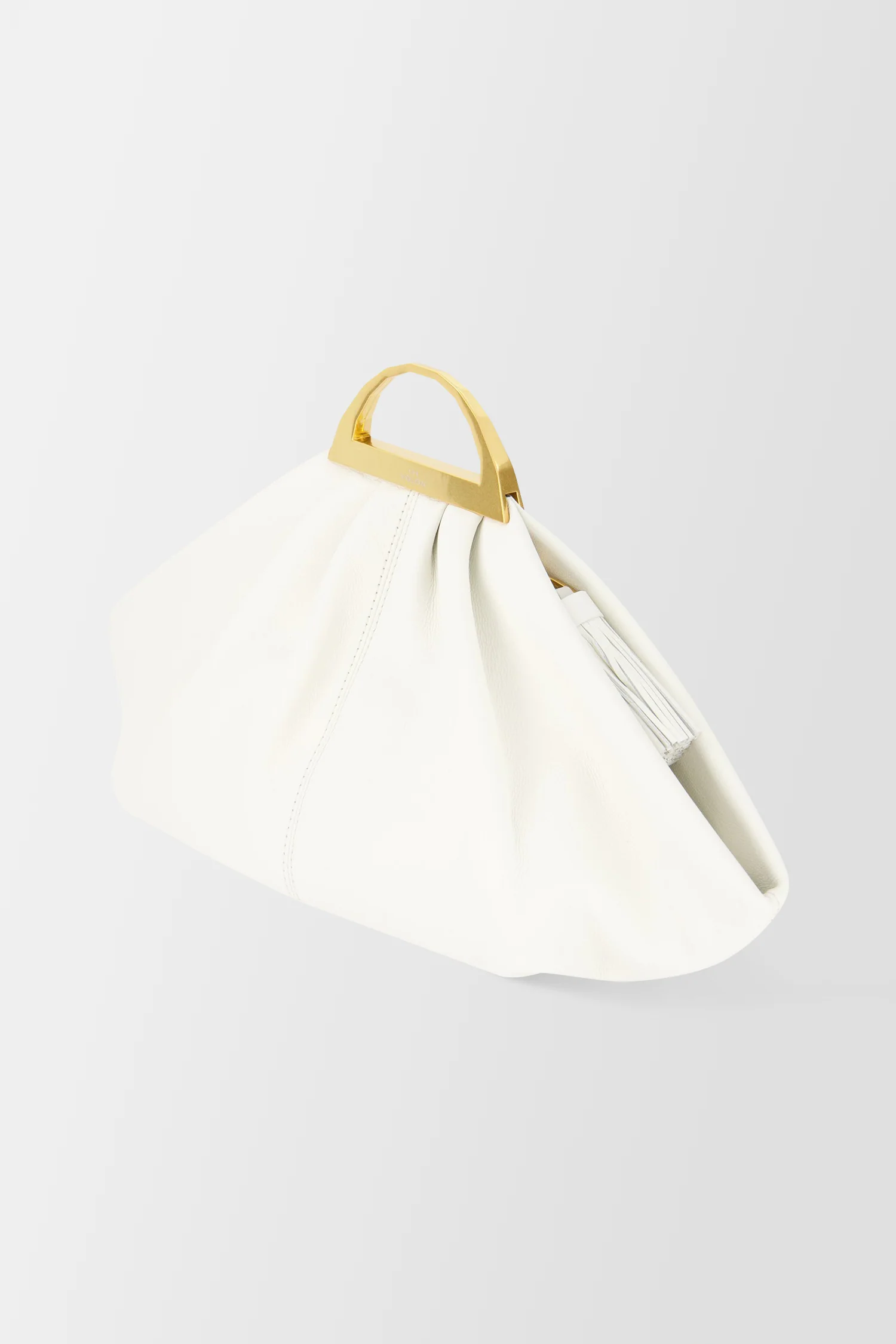 The Volon White Gabi Mini Handbag - Image 4