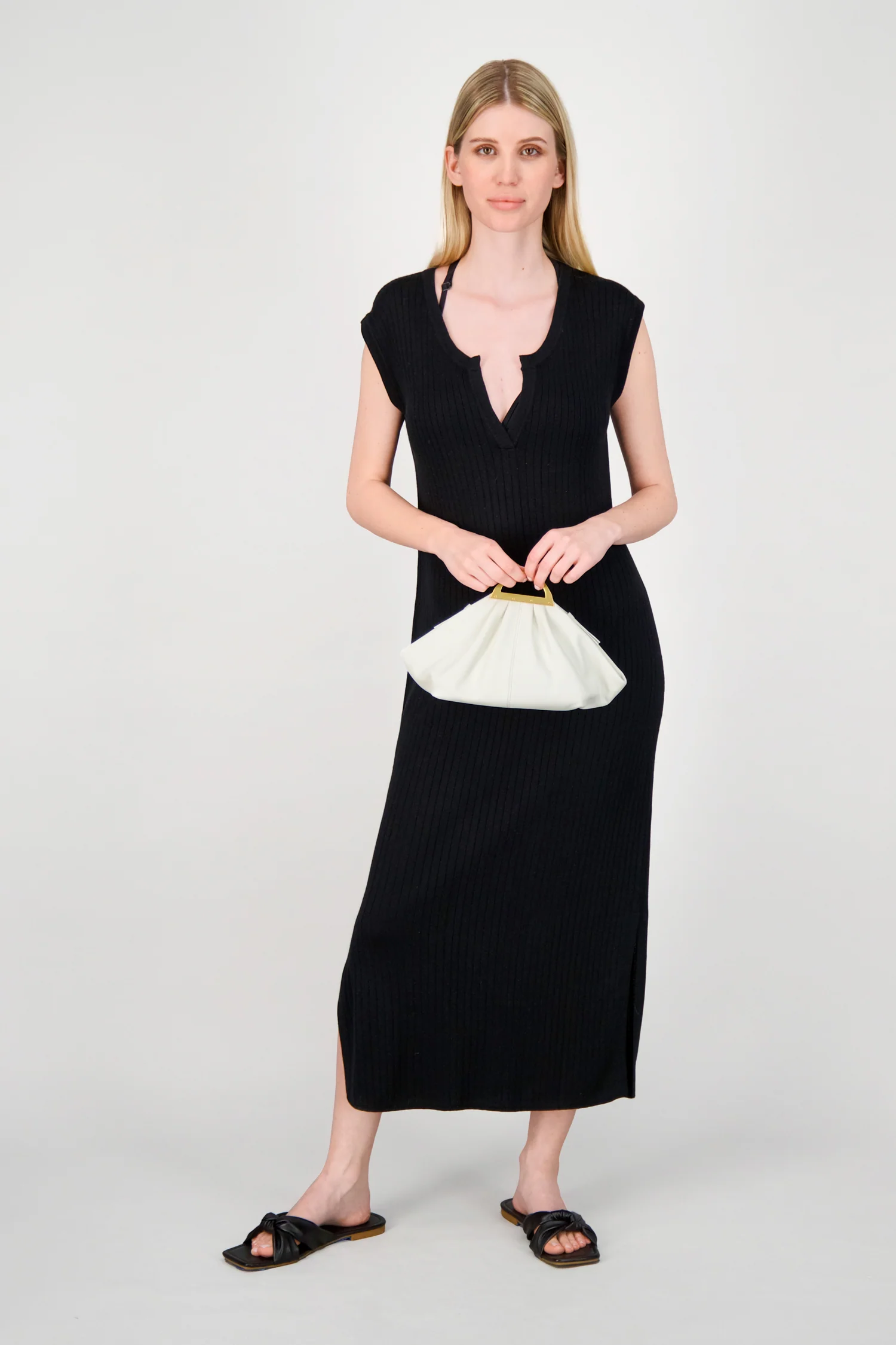 The Volon White Gabi Mini Handbag - Image 5