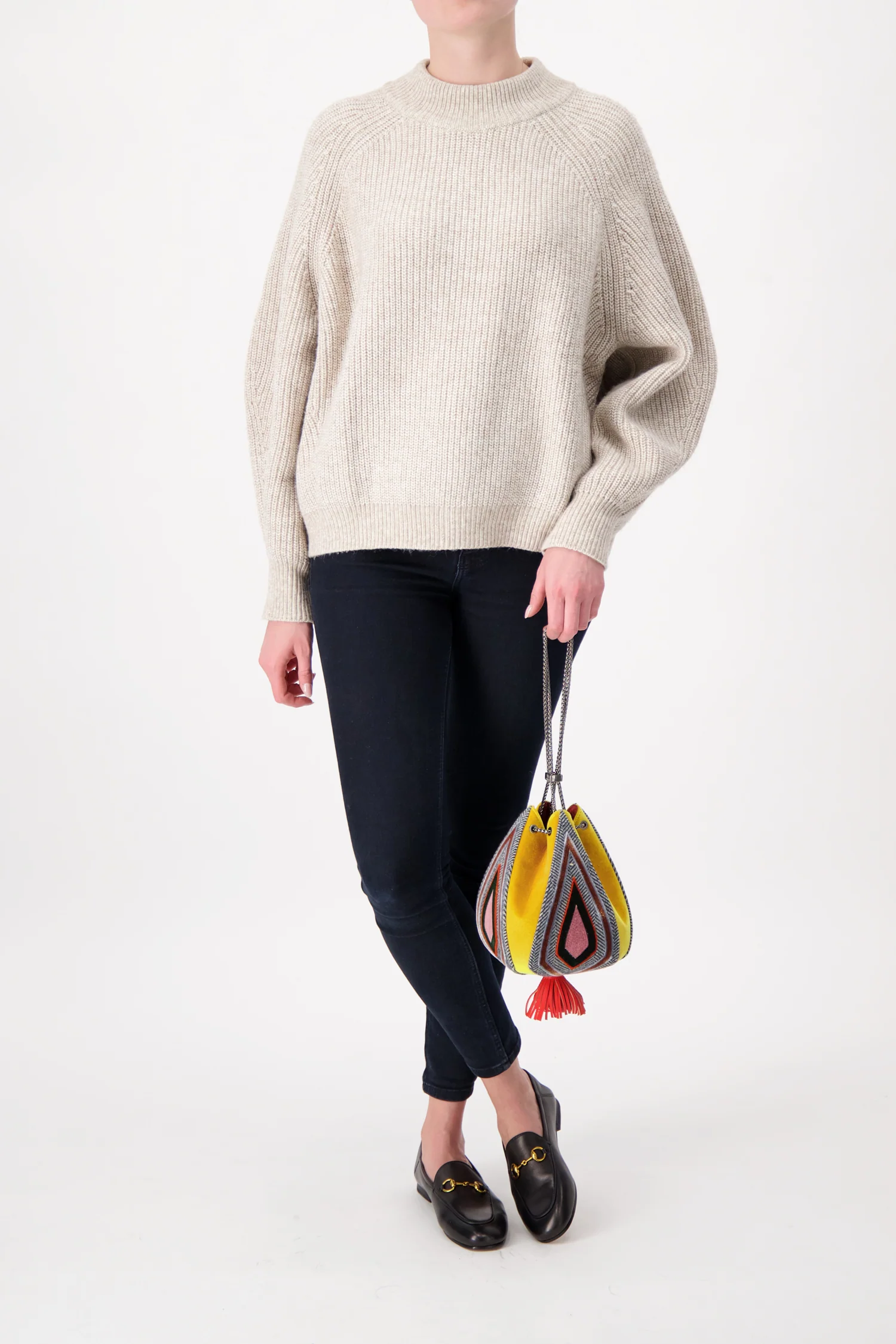 The Volon Yellow Tribe Cindy Satchel - Image 2