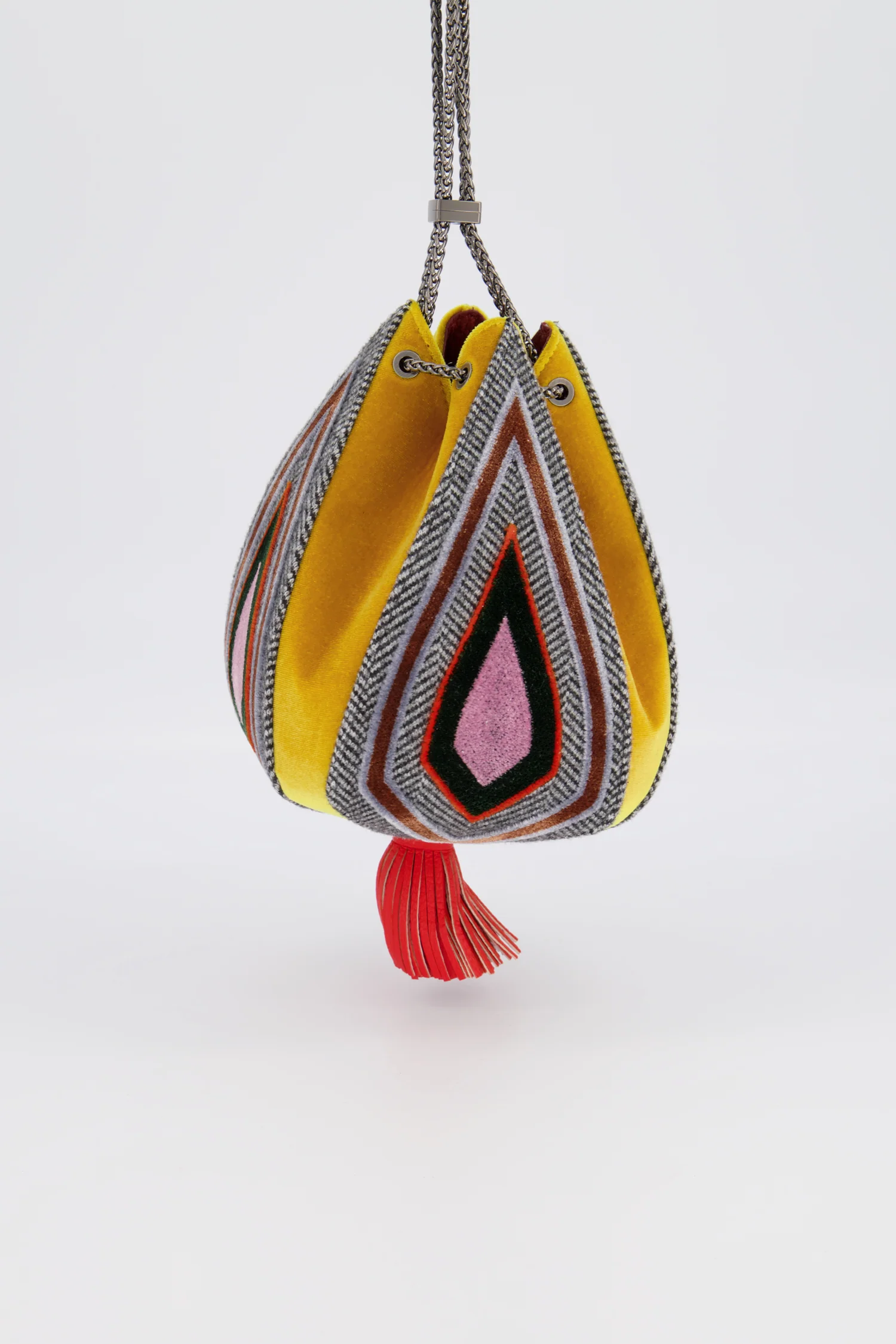 The Volon Yellow Tribe Cindy Satchel - Image 3