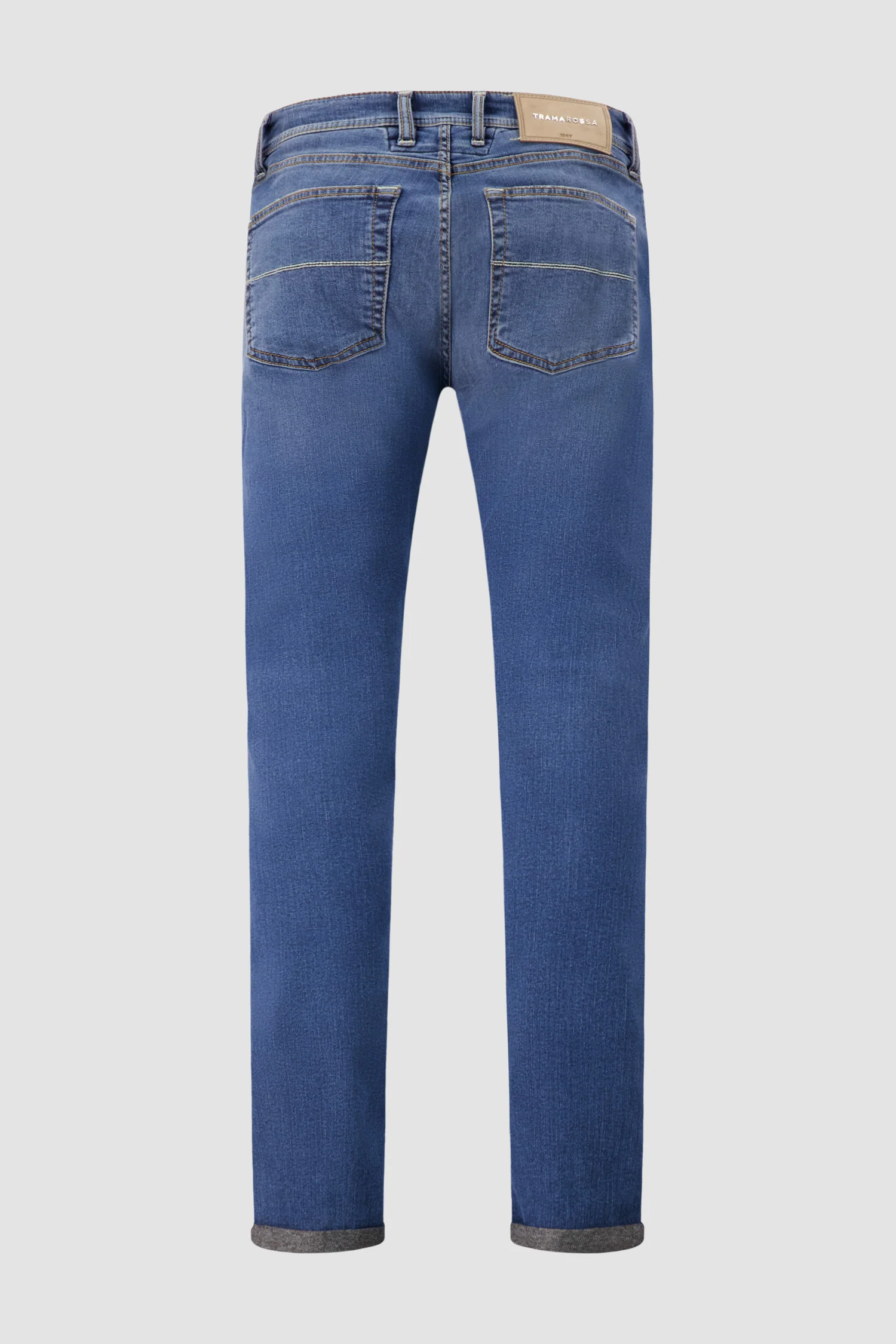 Tramarossa Blue Michelangelo R-ELAX Trousers - Image 2