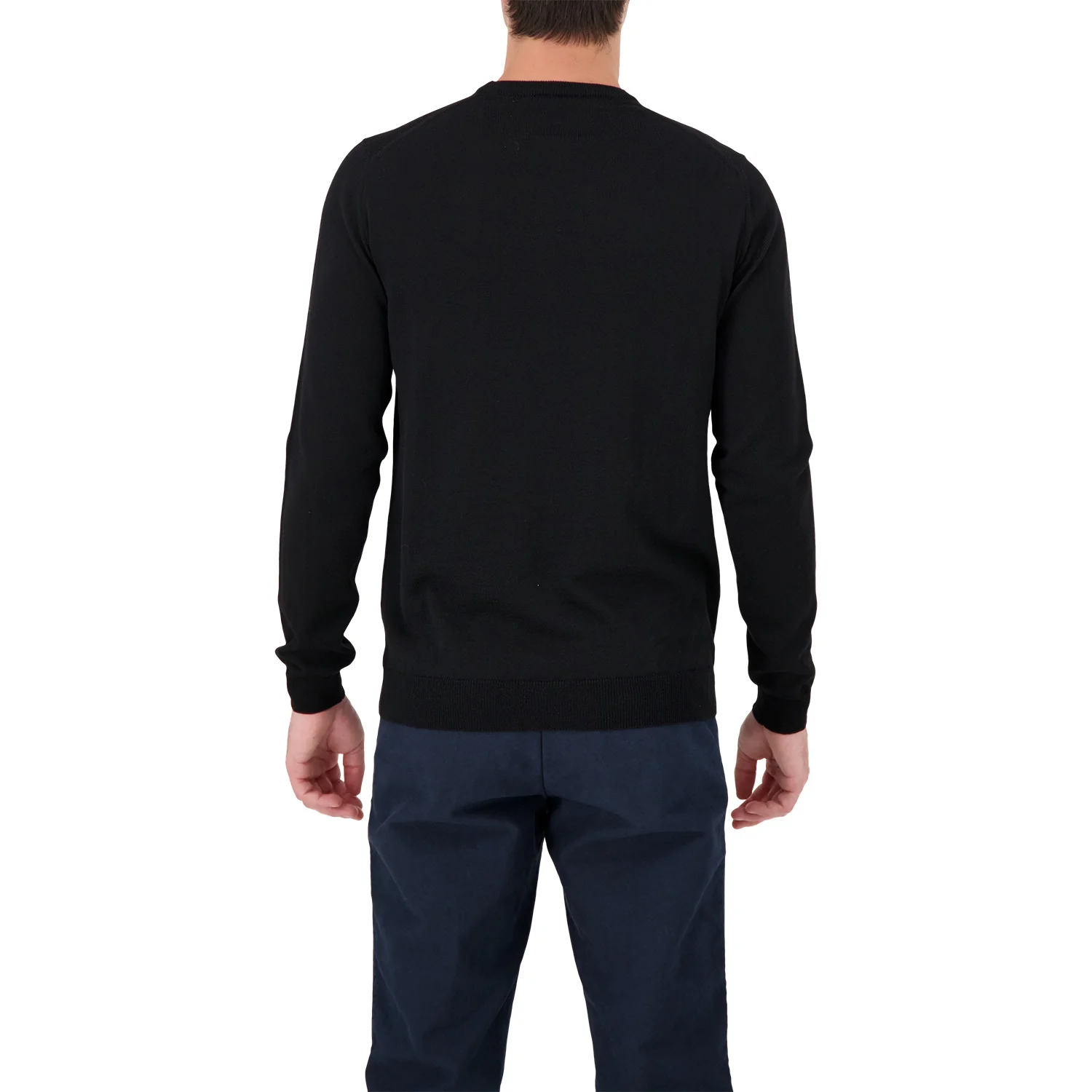 Zanone Black Sweater - Image 5