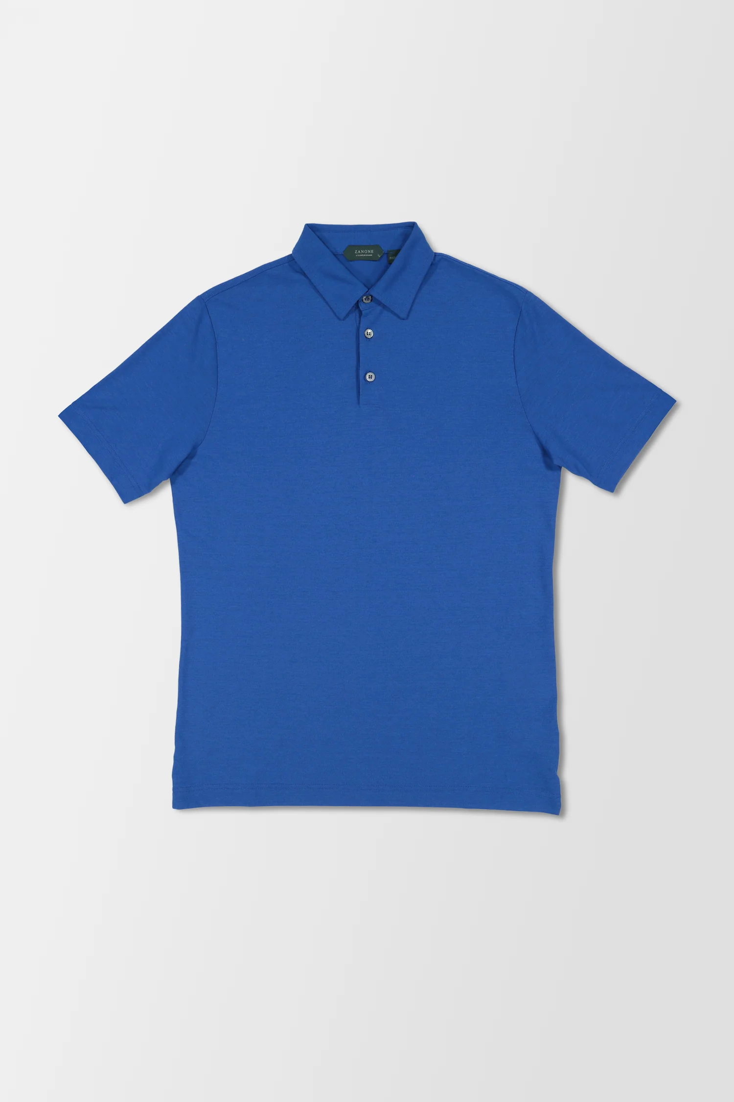 Zanone Blue Polo