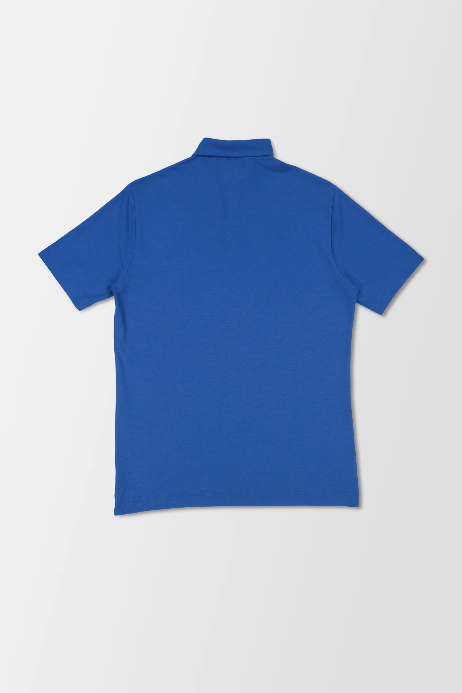 Zanone Blue Polo - Image 3