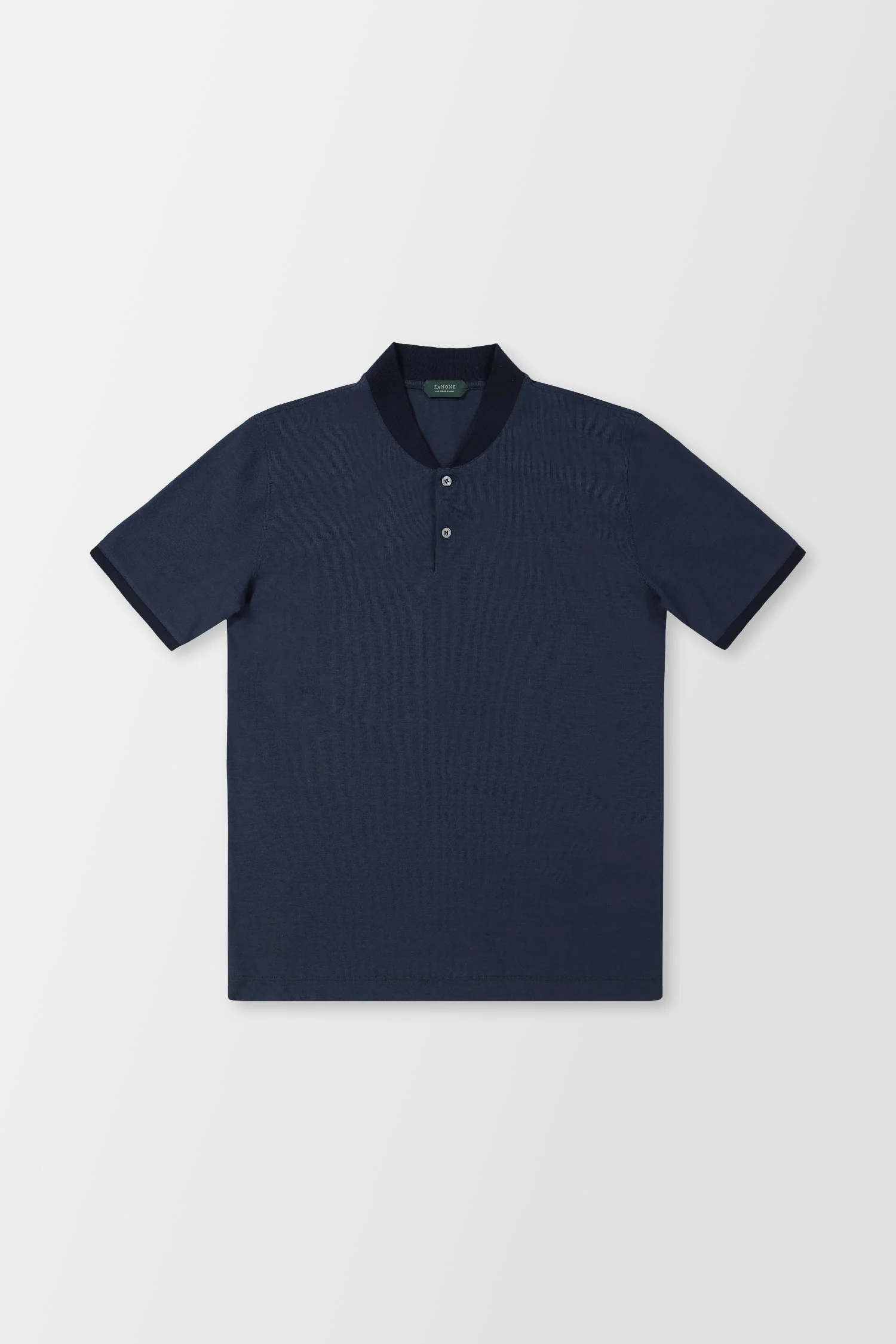 Zanone Blue T-Shirt - Image 3