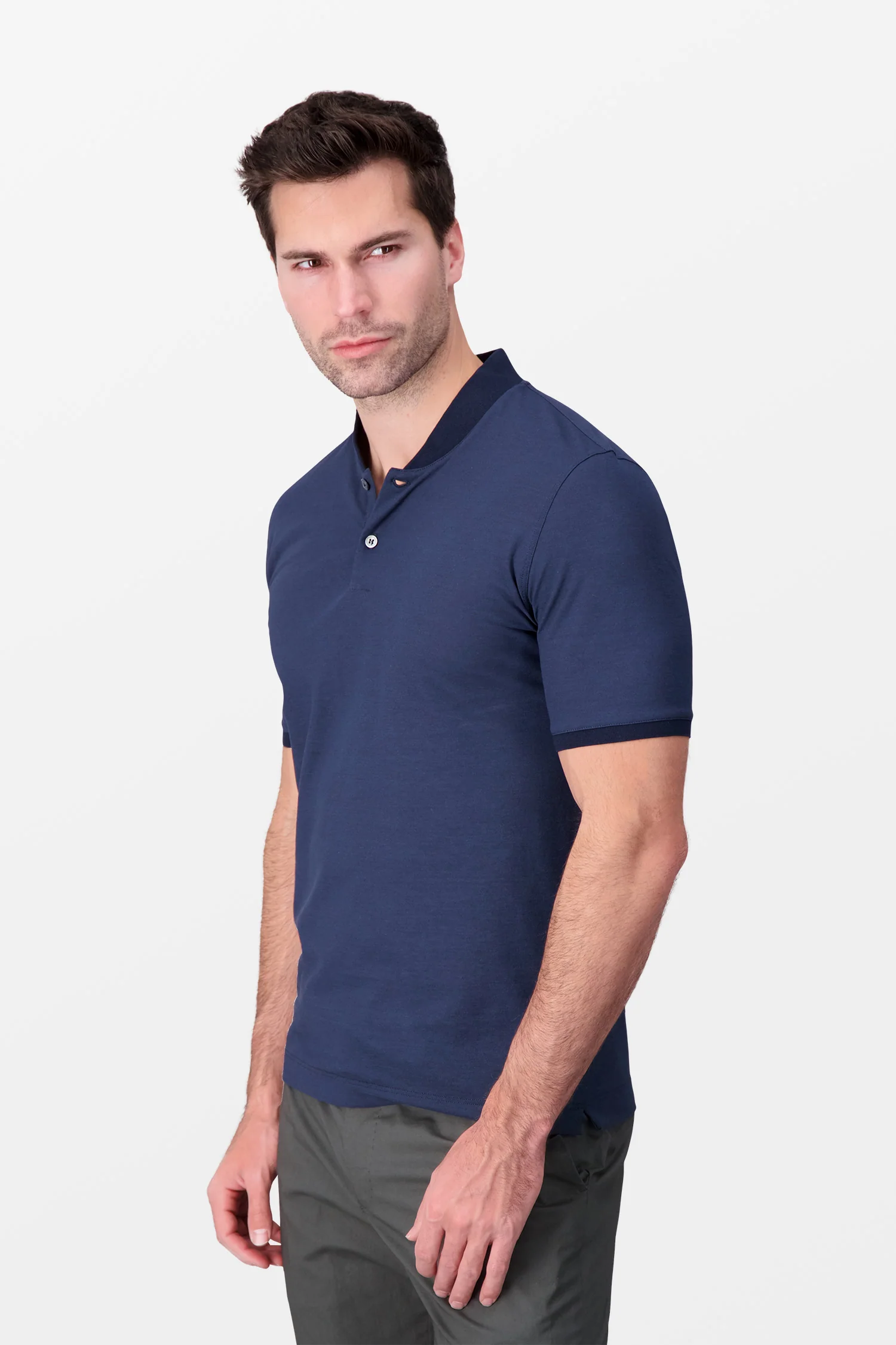 Zanone Blue T-Shirt - Image 5