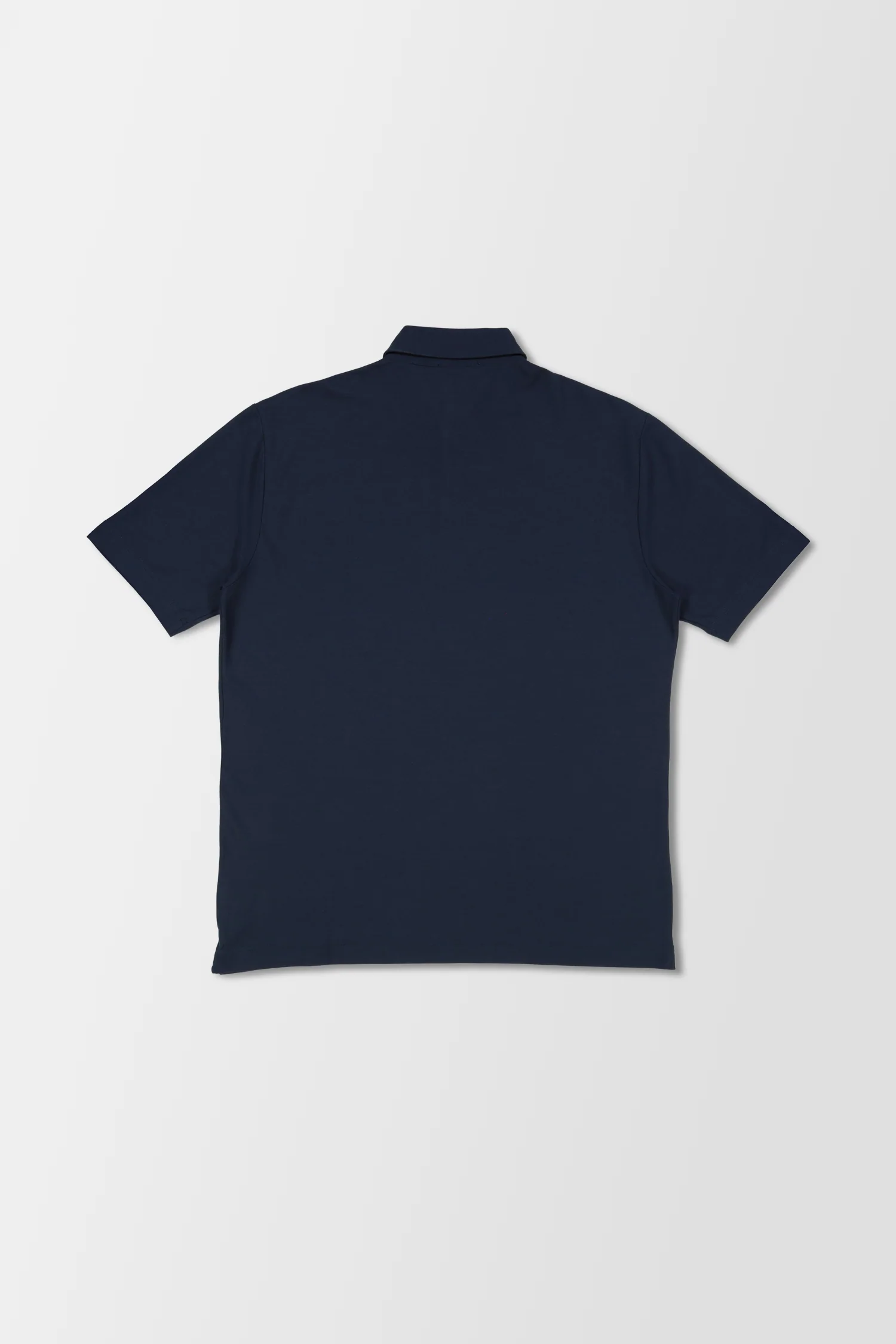 Zanone Navy Polo - Image 3