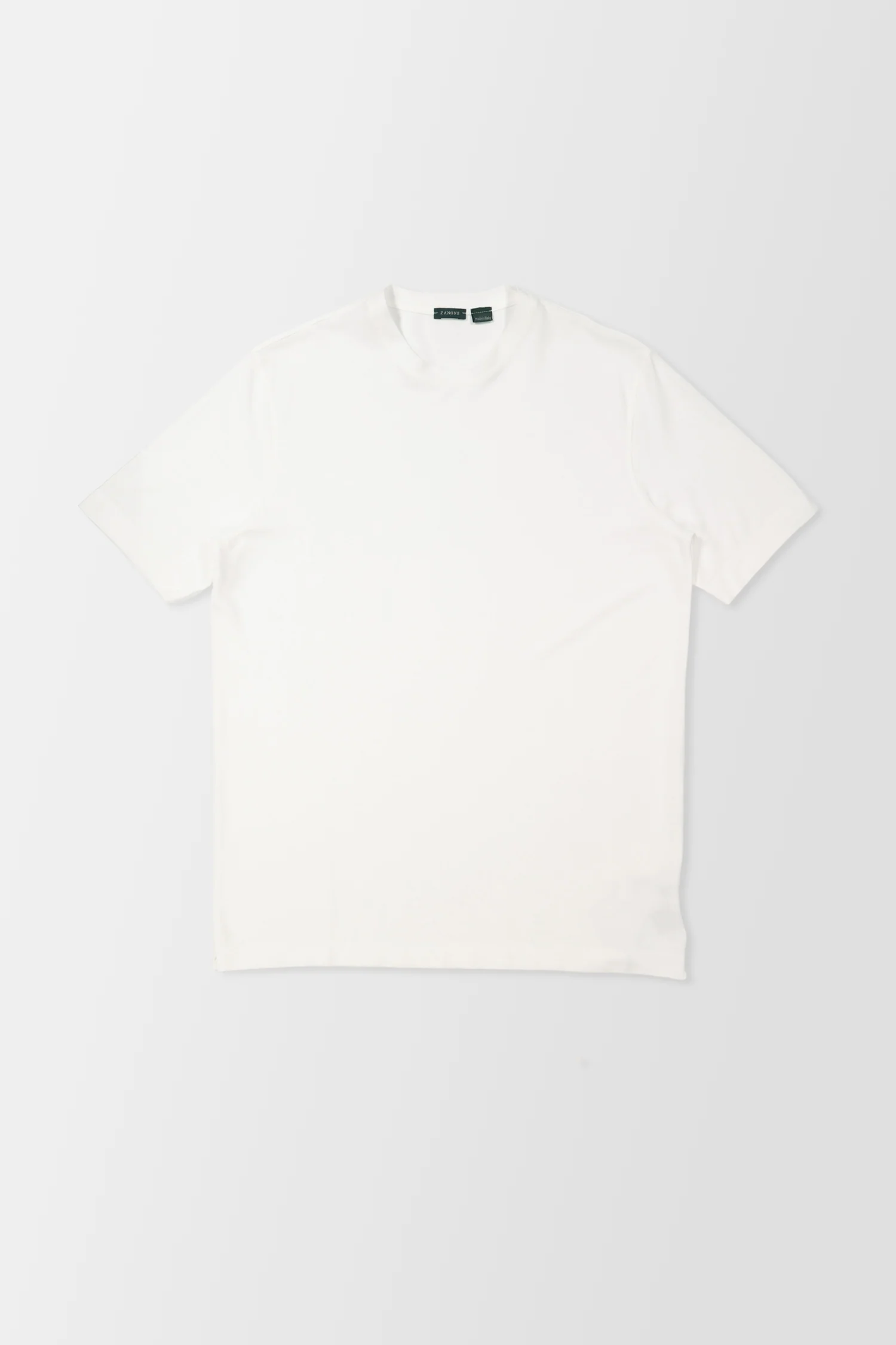 Zanone White T-Shirt