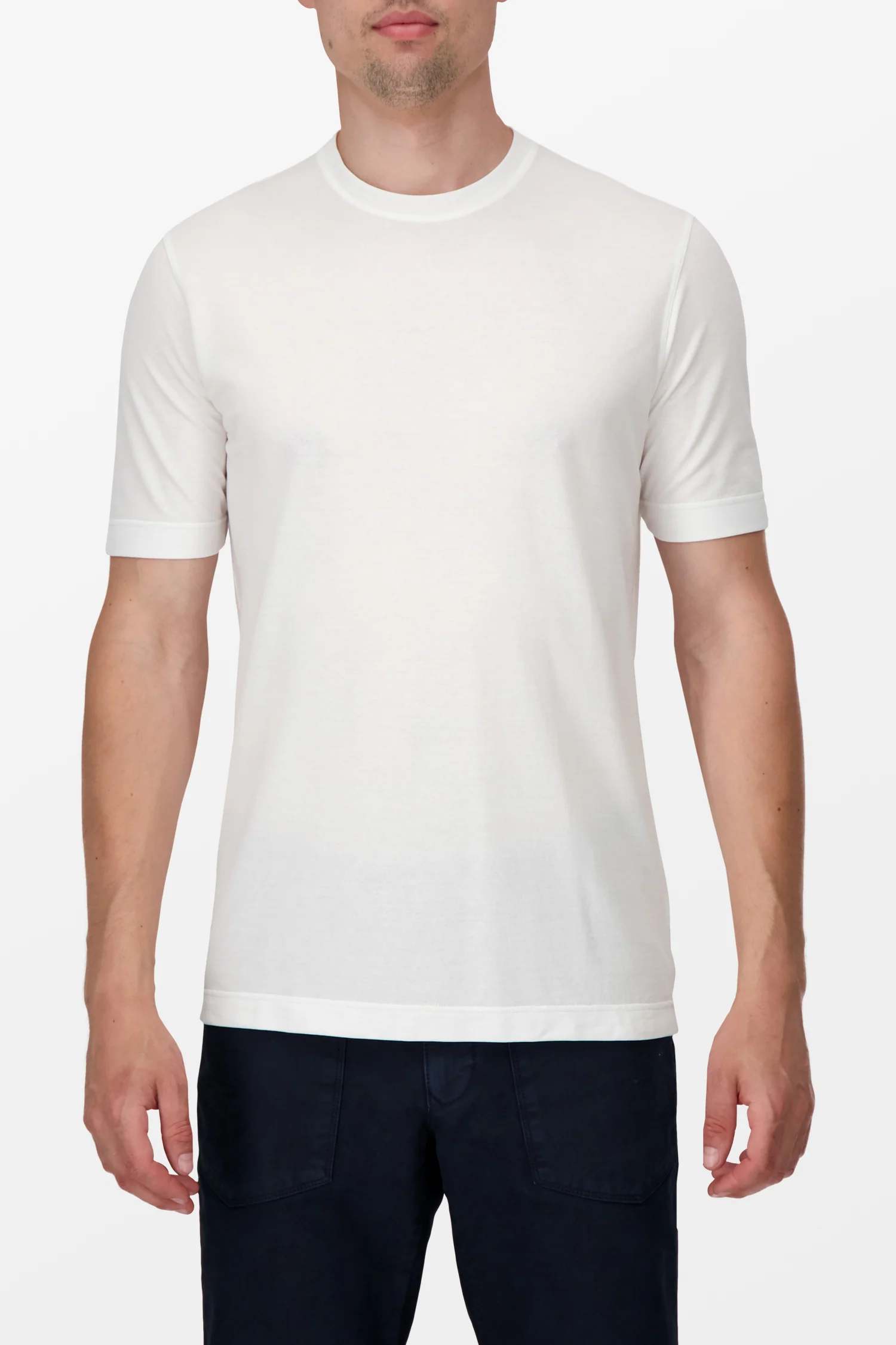 Zanone White T-Shirt - Image 2
