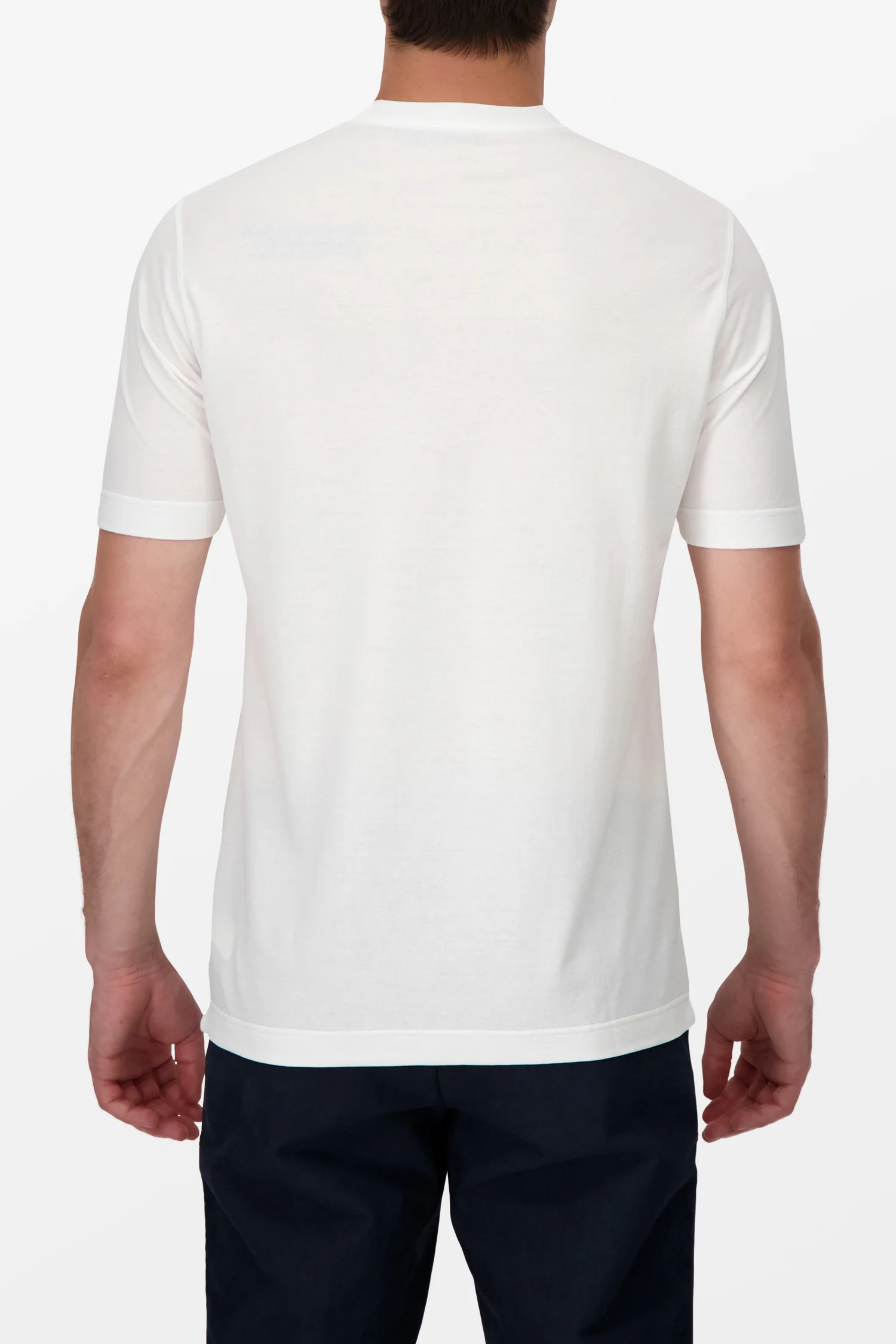 Zanone White T-Shirt - Image 5