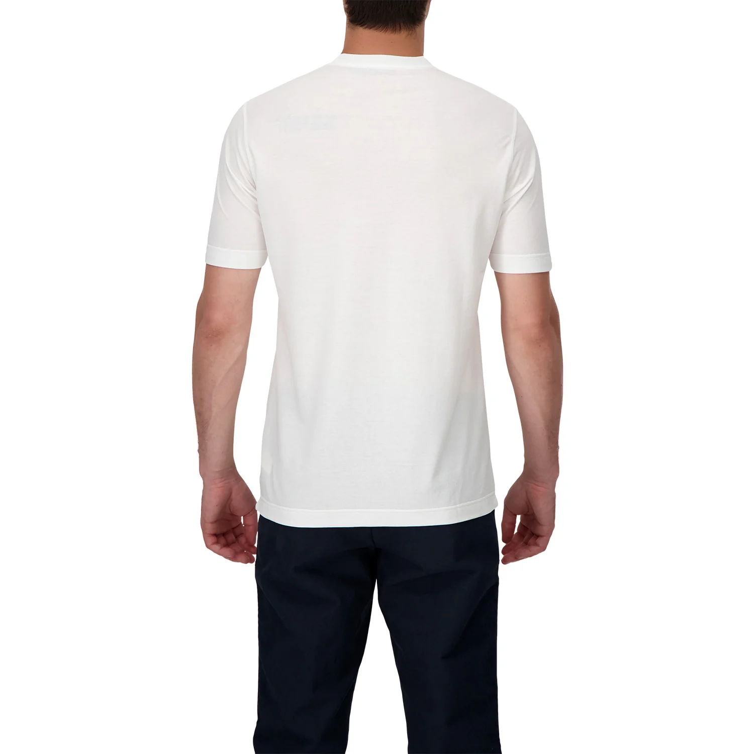 Zanone White T-Shirt - Image 6