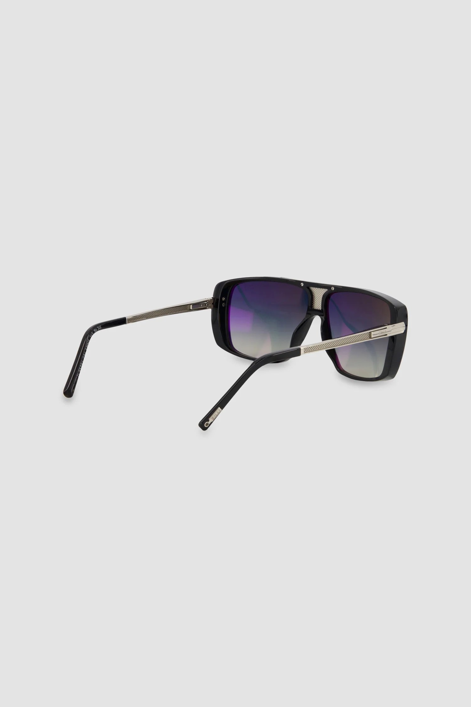 Zilli Black Andrei Sunglasses - Image 3