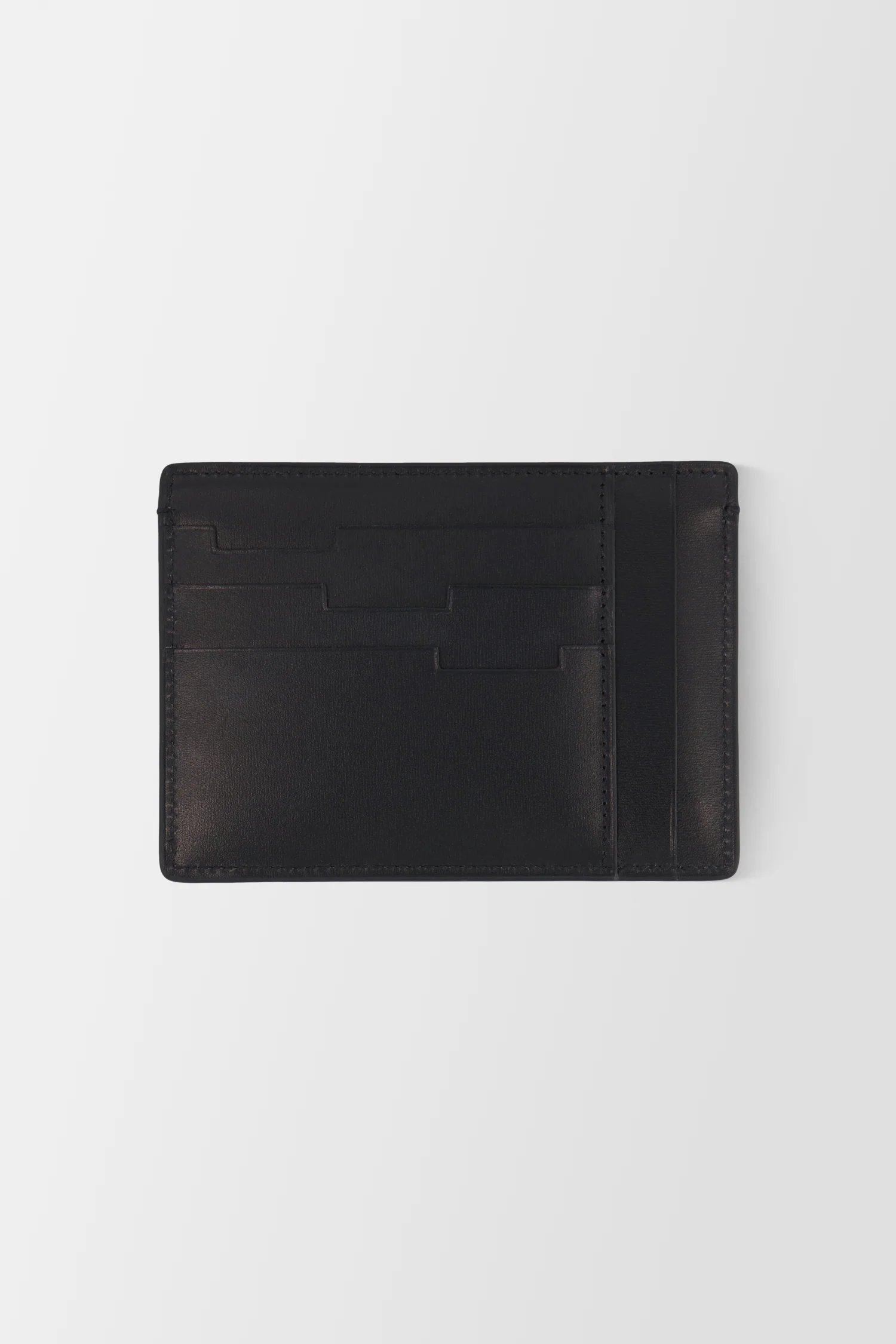 Zilli Black Card Holder - Image 2