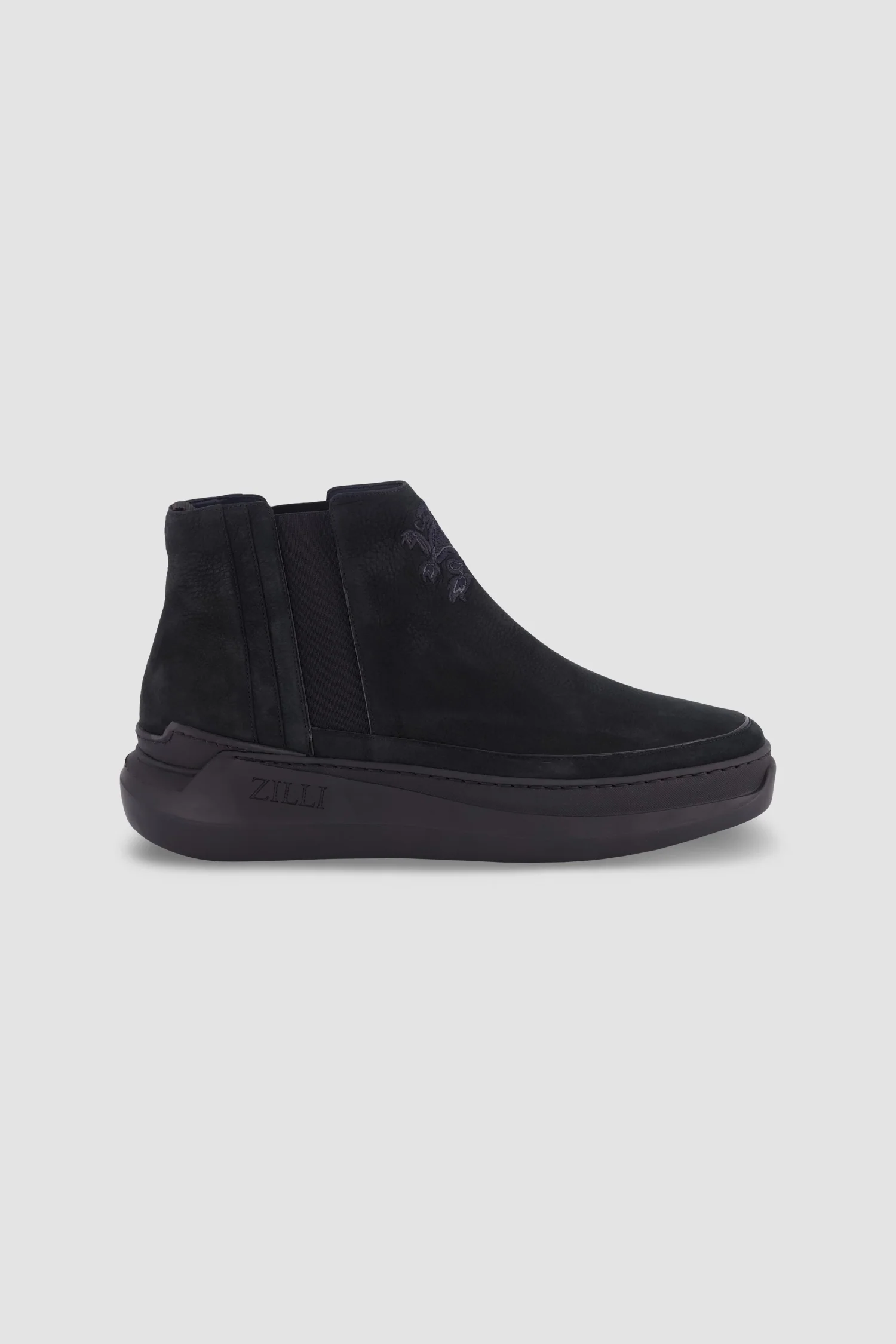 Zilli Black Casual Ankle Boots - Image 2