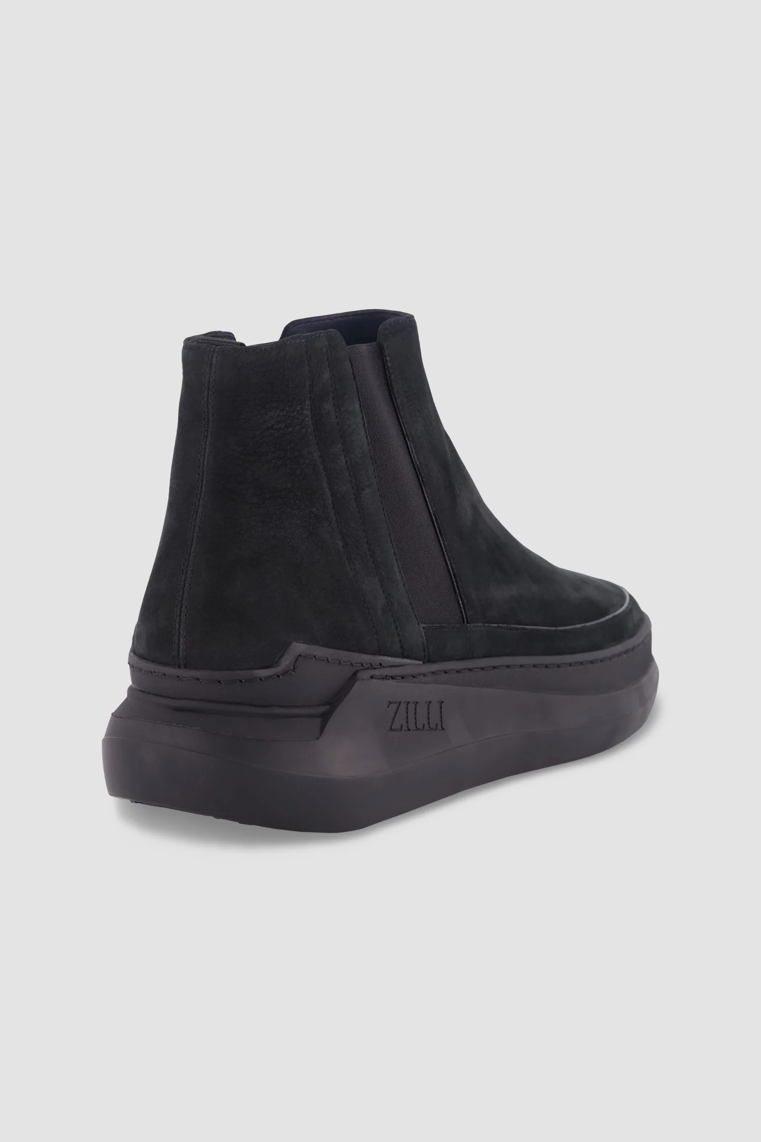 Zilli Black Casual Ankle Boots - Image 3
