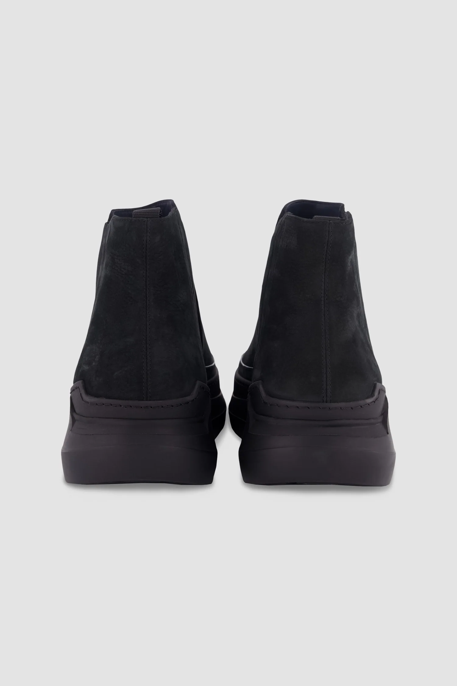 Zilli Black Casual Ankle Boots - Image 4