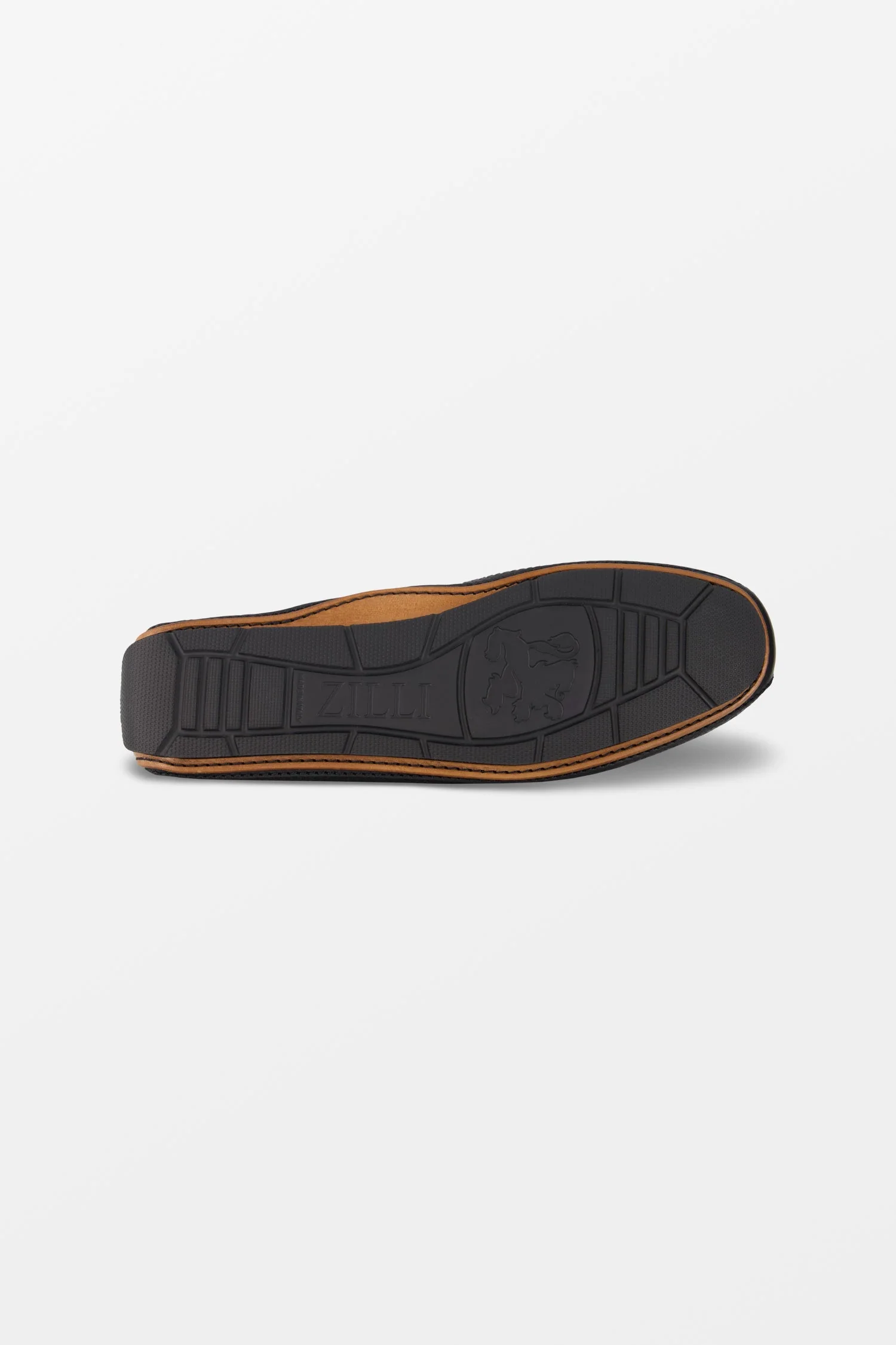 Zilli Black Casual Driving Moccasins - Image 6