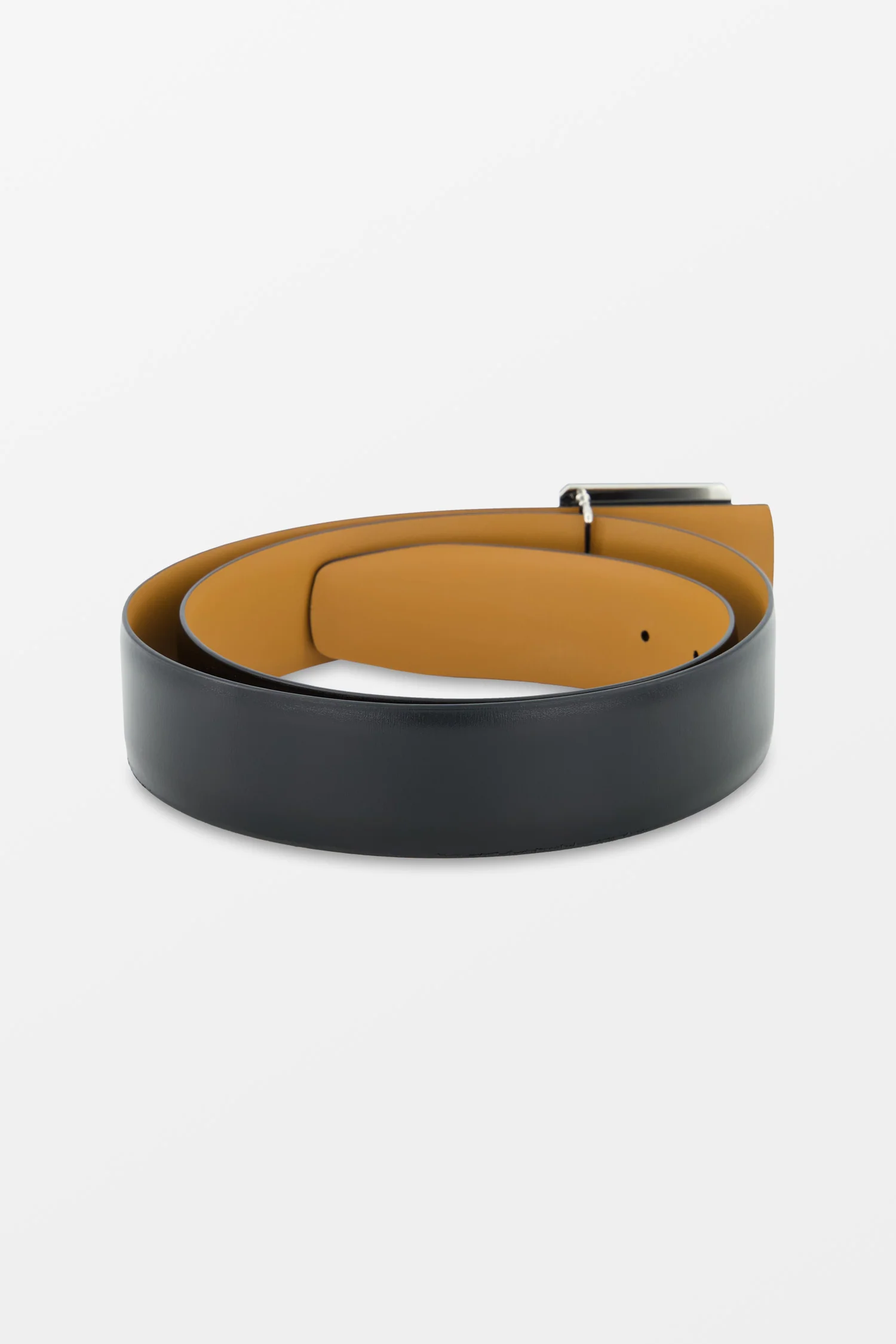 Zilli Black Classic Belt - Image 2