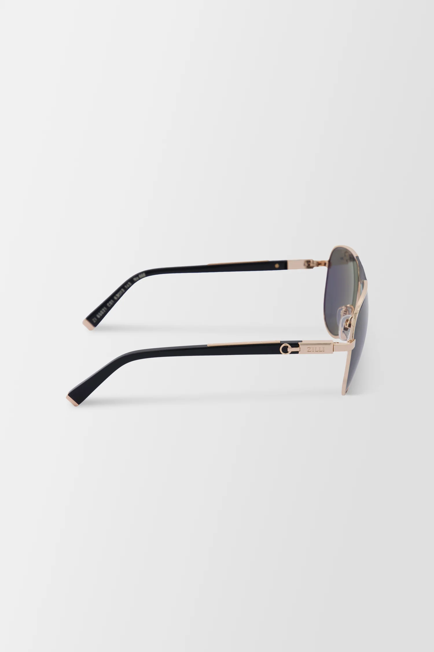 Zilli Black David Sunglasses - Image 2