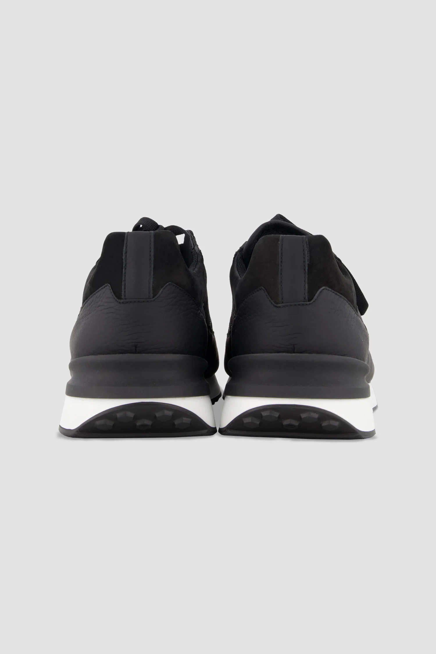 Zilli Black Deerskin Sneakers - Image 3