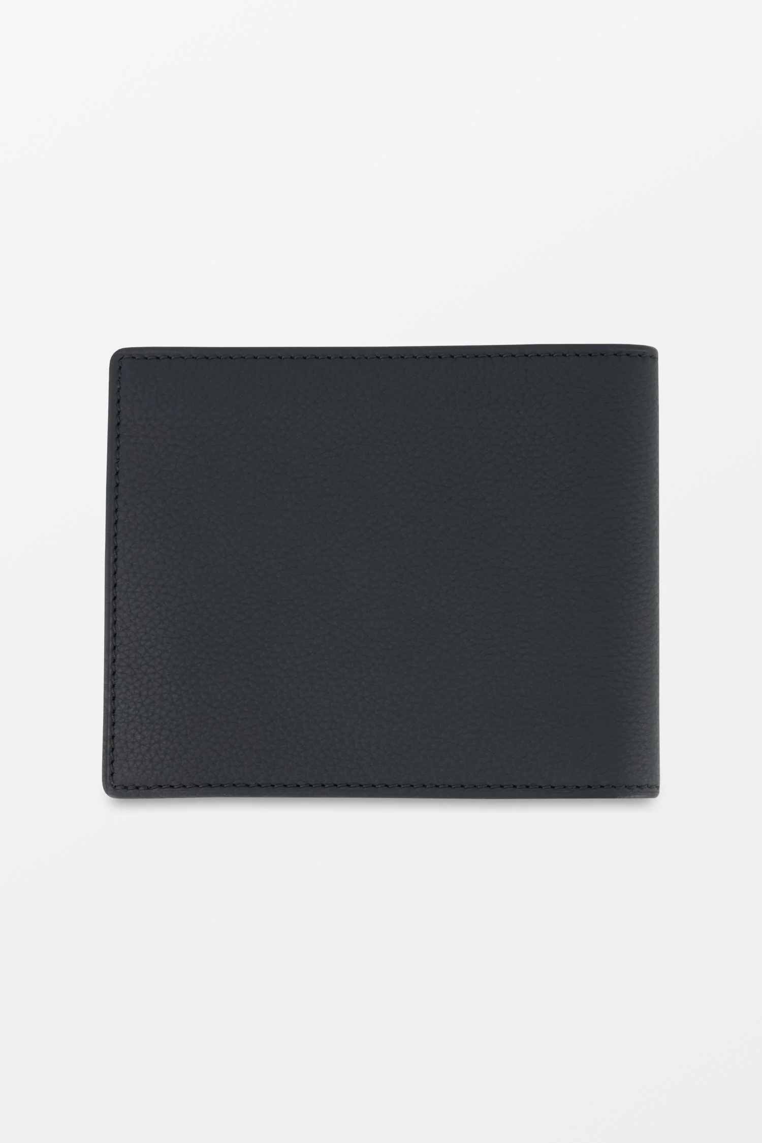 Zilli Black Grained Calfskin P6 Regular Wallet - Image 2