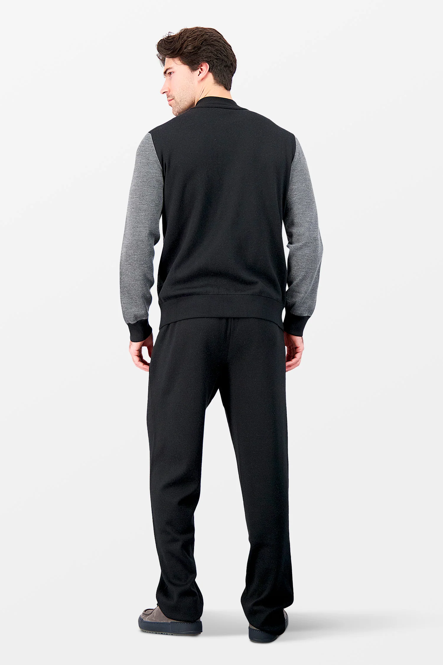 Zilli Black/Grey Jogging Tracksuit - Image 8