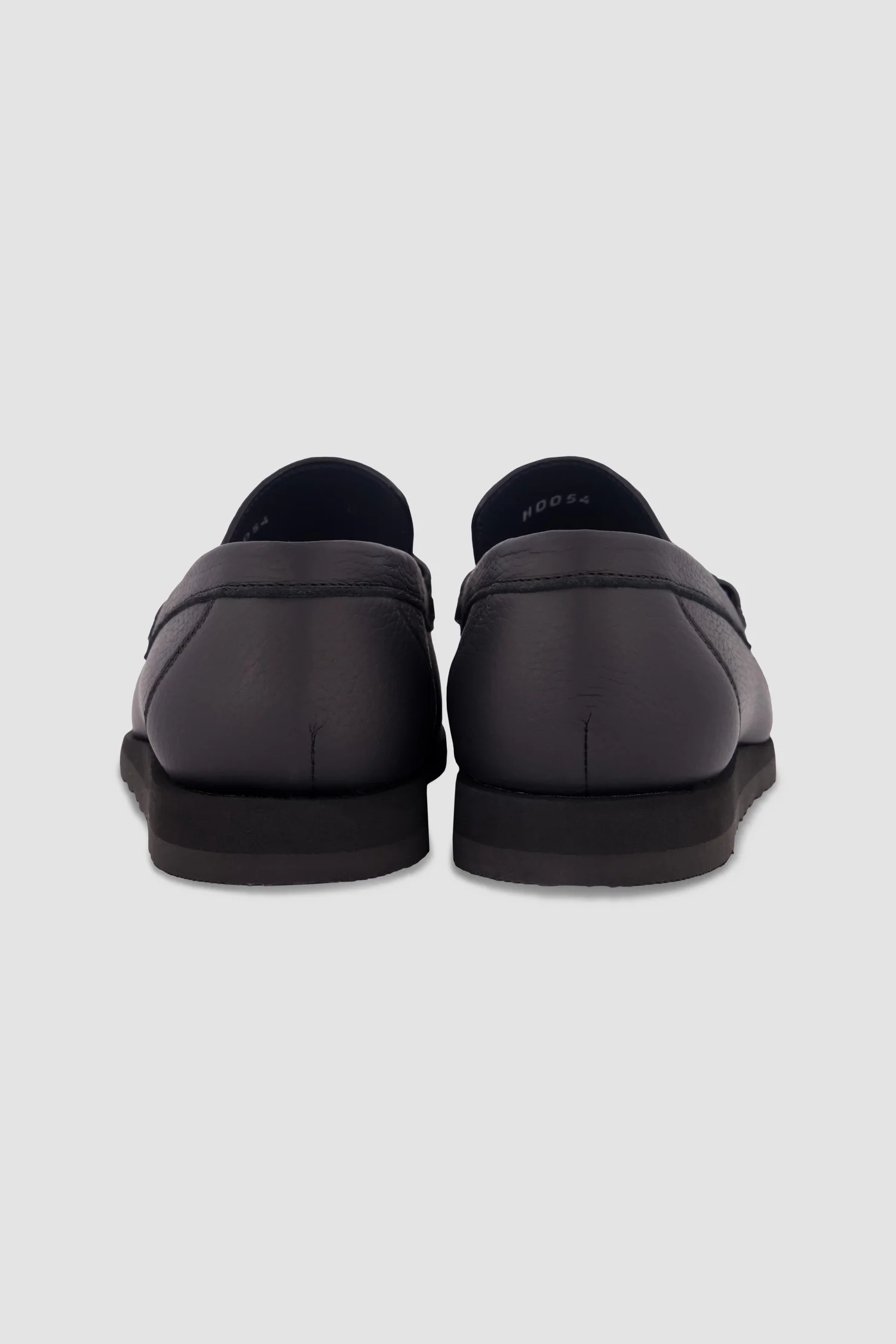 Zilli Black Hand Sew With Lion De Moccasins - Image 3