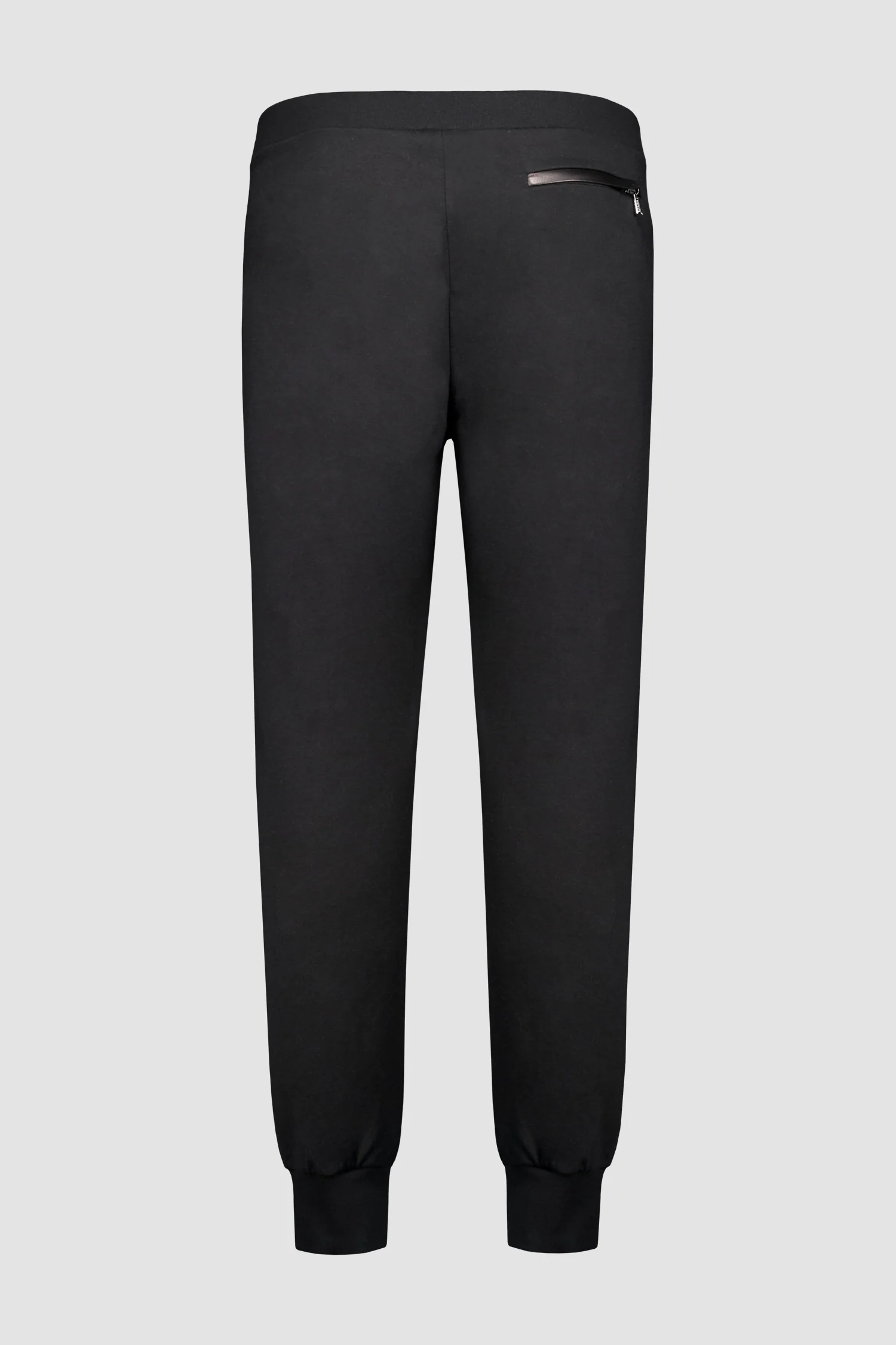 Zilli Black Jogging Pants - Image 2
