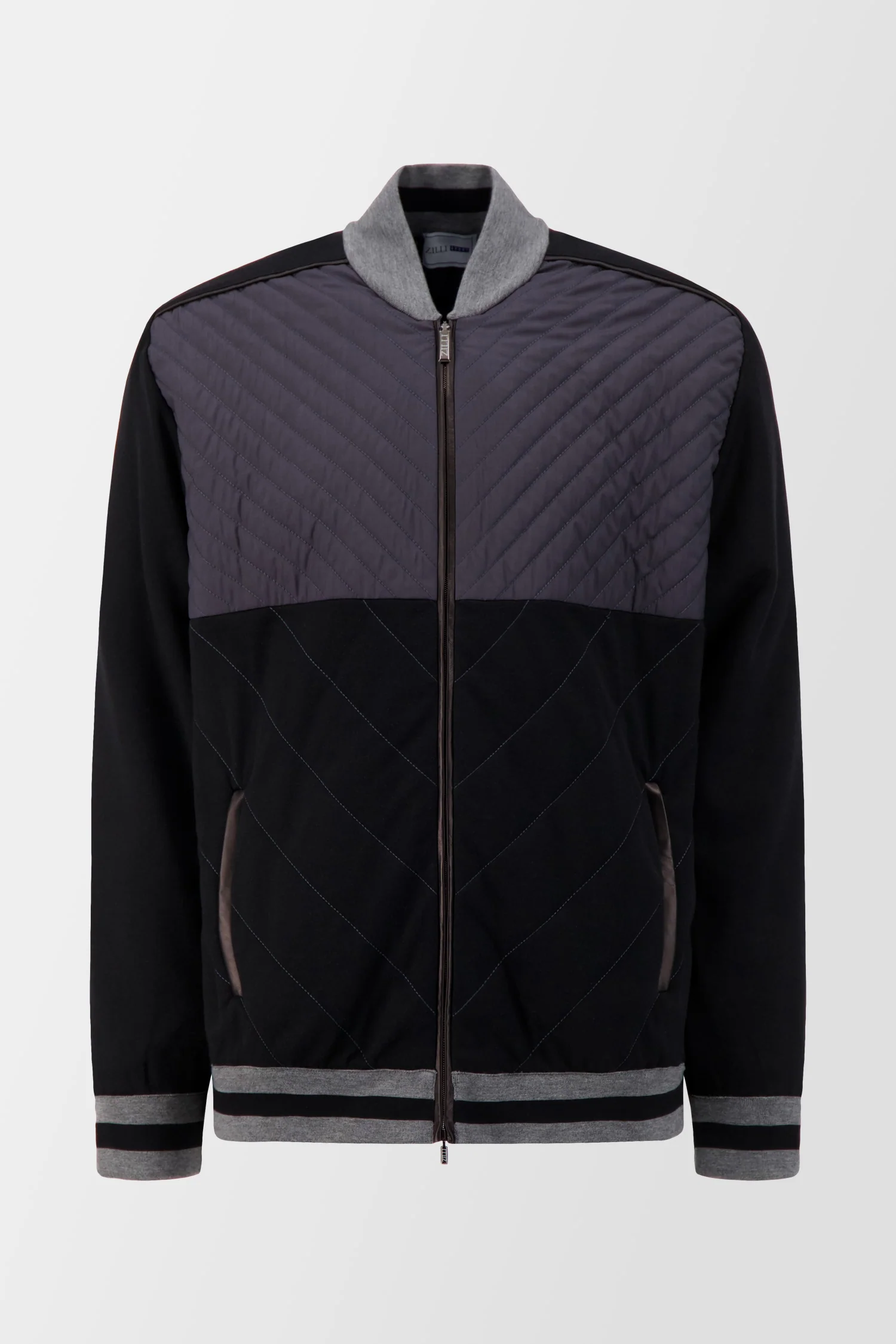 Zilli Black Jogging Tracksuit