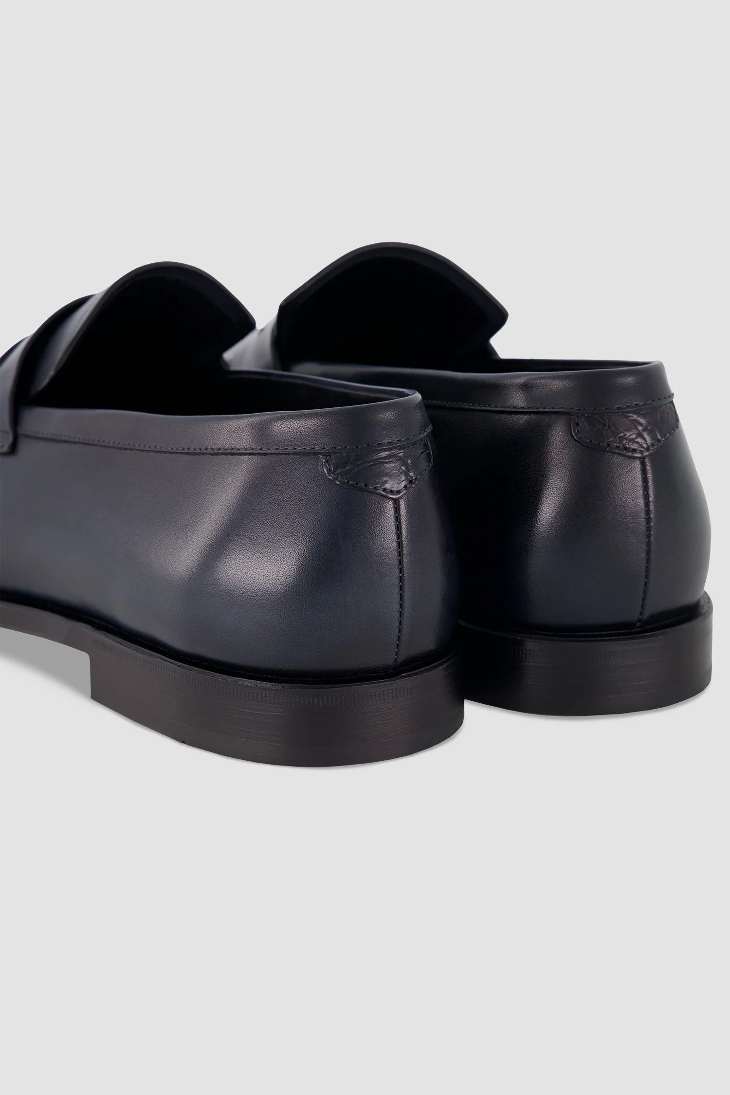 Zilli Black Loafers - Image 4